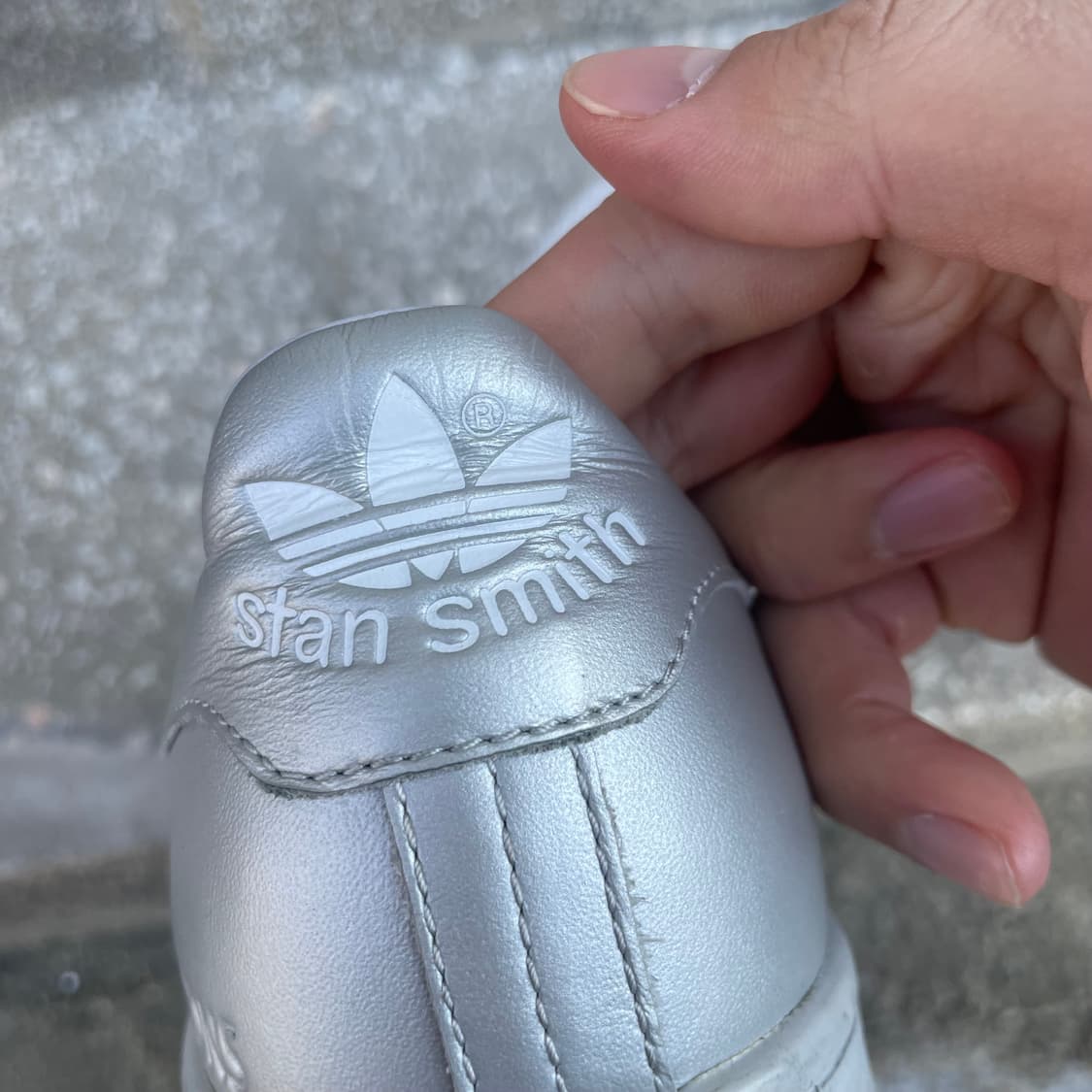 라프시몬스x아디다스 스탠스미스 상품이미지6