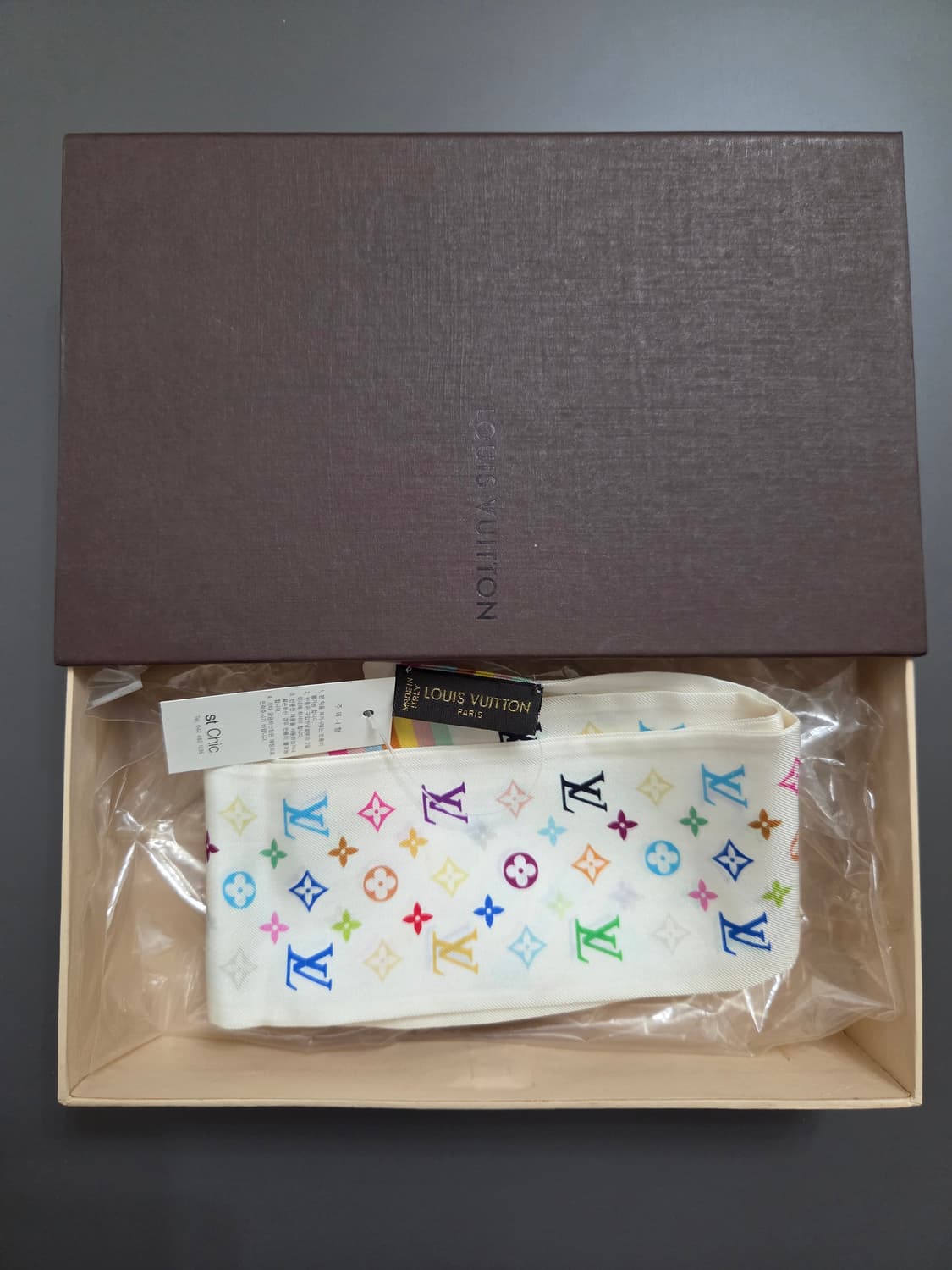 루이비통 멀티컬러 반다나 방도 스카프 상품이미지1