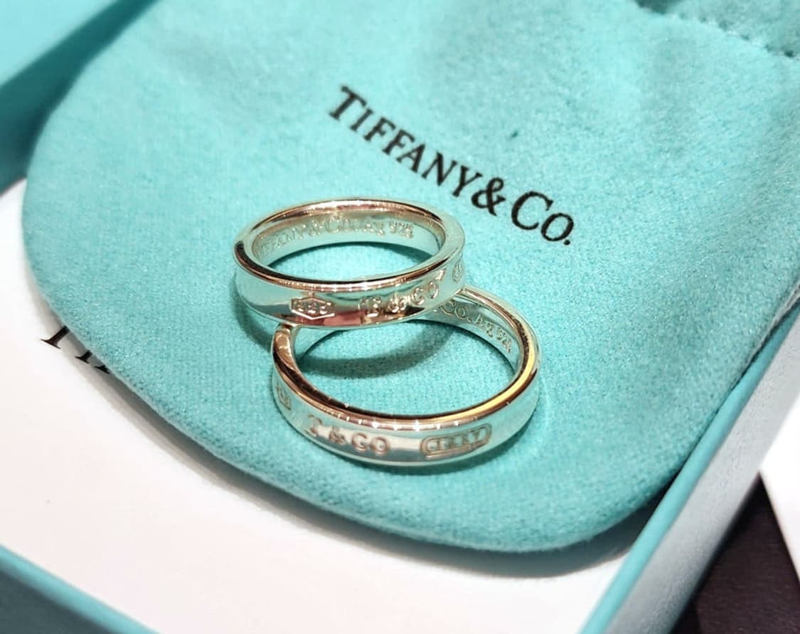 티파니앤코 1837 링 네로우 실버 반지 상품이미지7