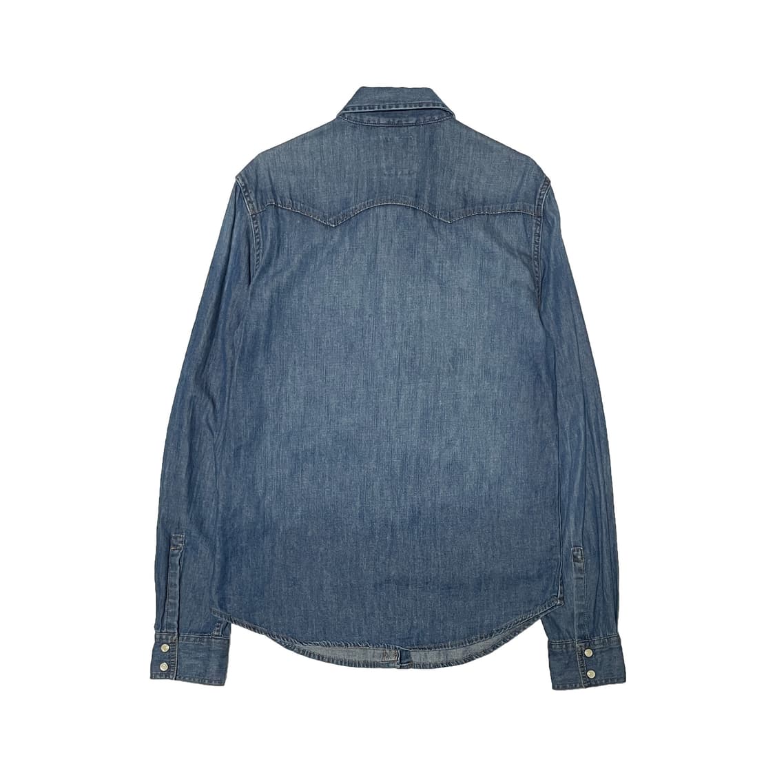 리바이스 블랭크탭 웨턴 데님 셔츠 상품이미지2