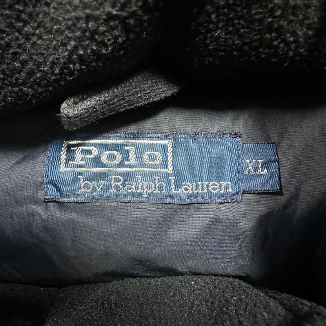 ✨ (바배) 폴로 랄프로렌 블랙 야상 점퍼 패딩  상품이미지3