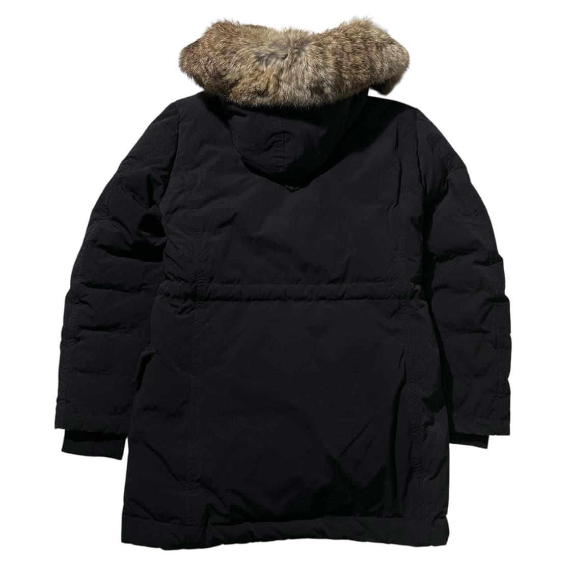 CP컴퍼니 노르지 고글 덕다운 패딩 블랙 상품이미지3