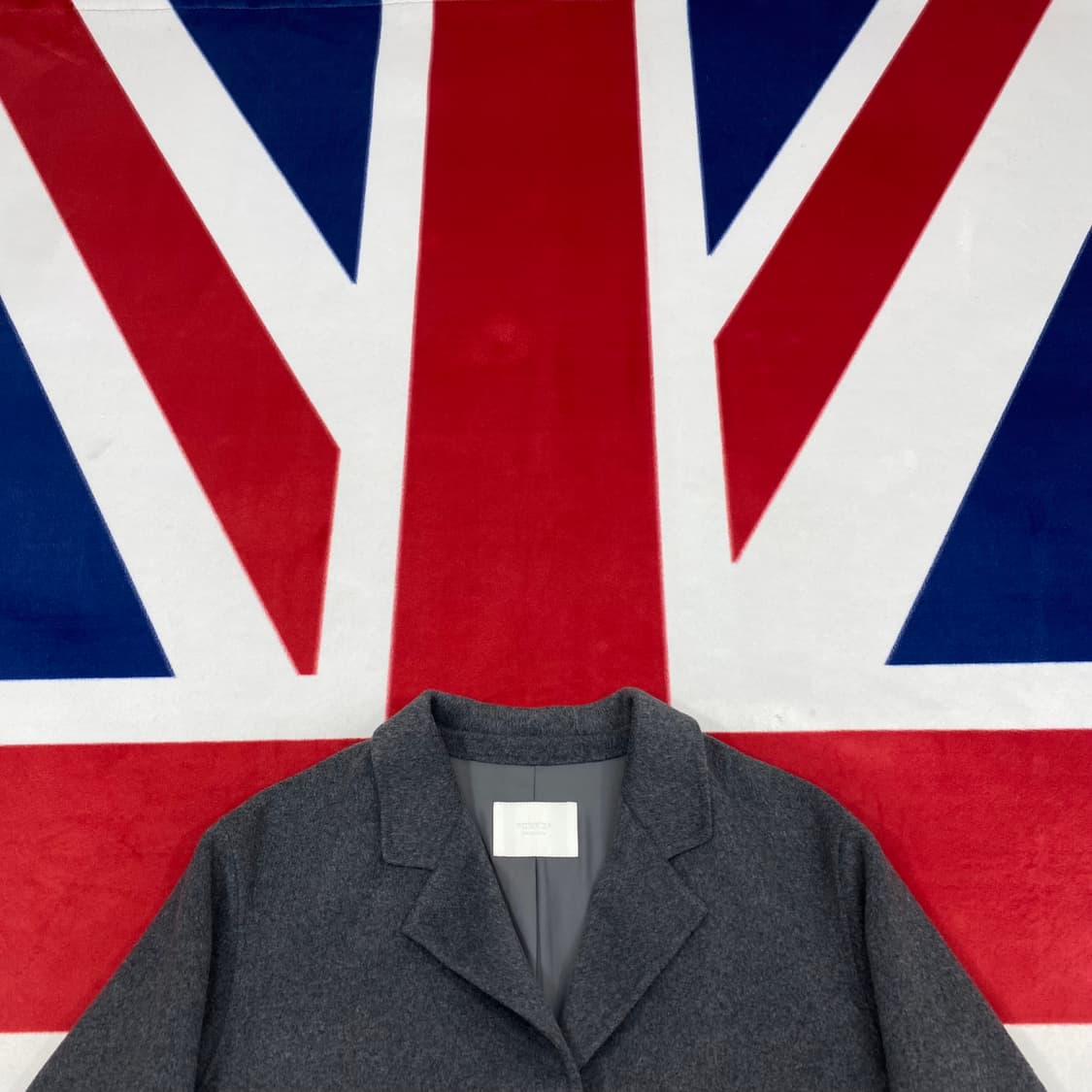 퓨어다 핸드메이드 울자켓 여성 FREE 상품이미지2