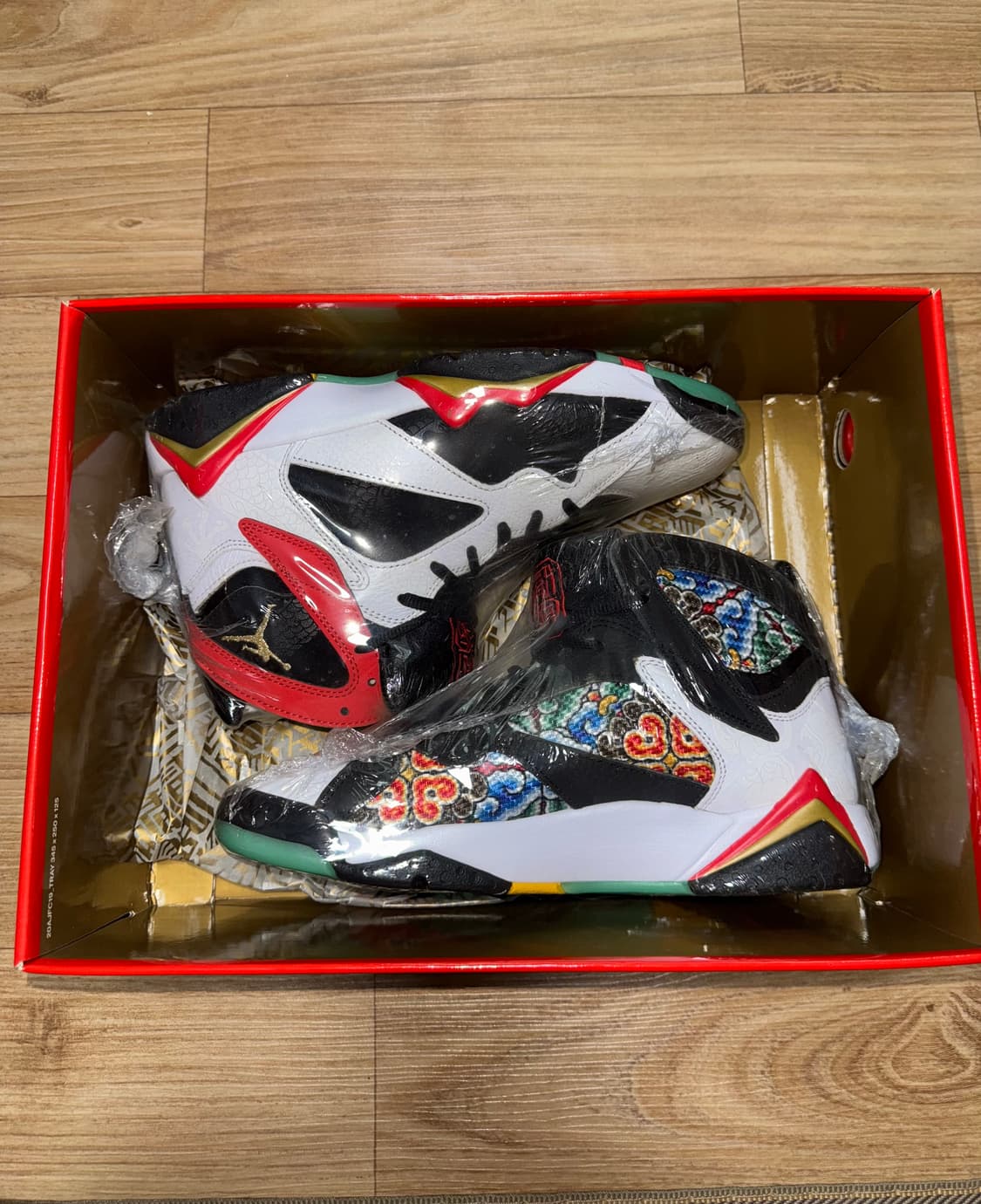 (새상품) 나이키 에어조던 7 차이나 에디션 칠리레드 상품이미지1