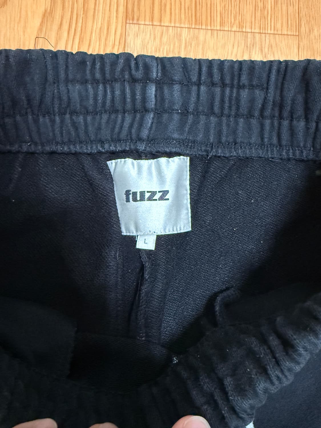 Fuzz 스웨트 바지 상품이미지3