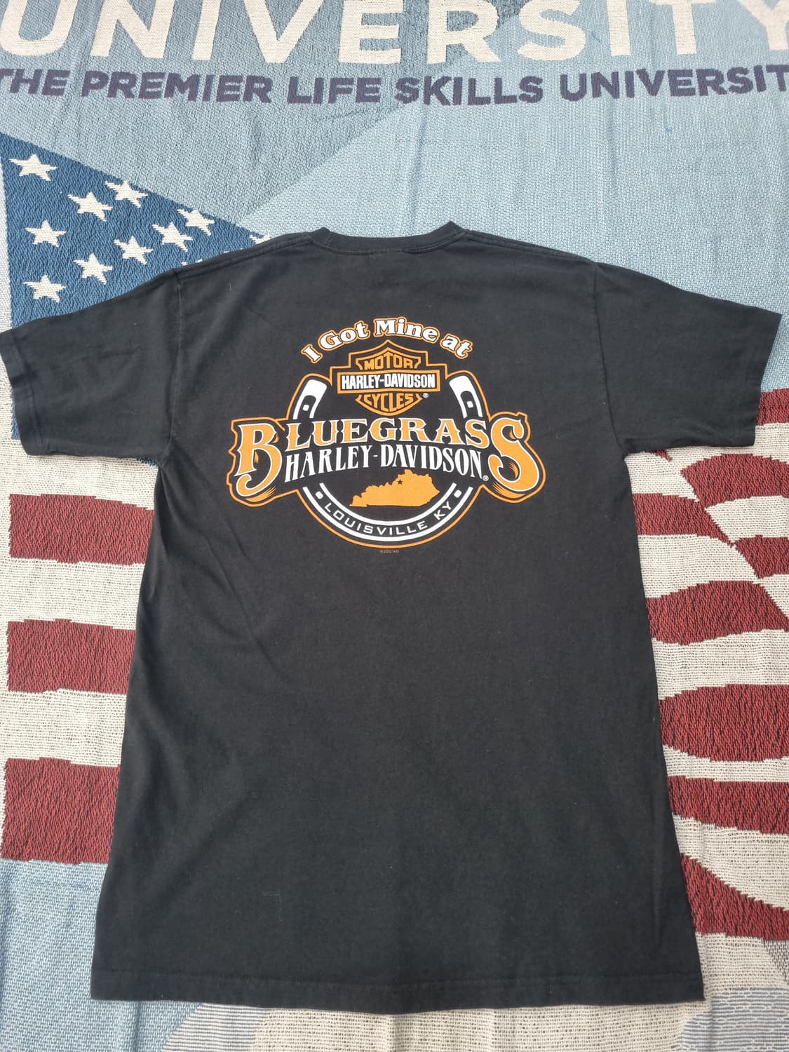 할리데이비슨 빈티지 티셔츠 (HARLEY-DAVIDSON) 상품이미지4