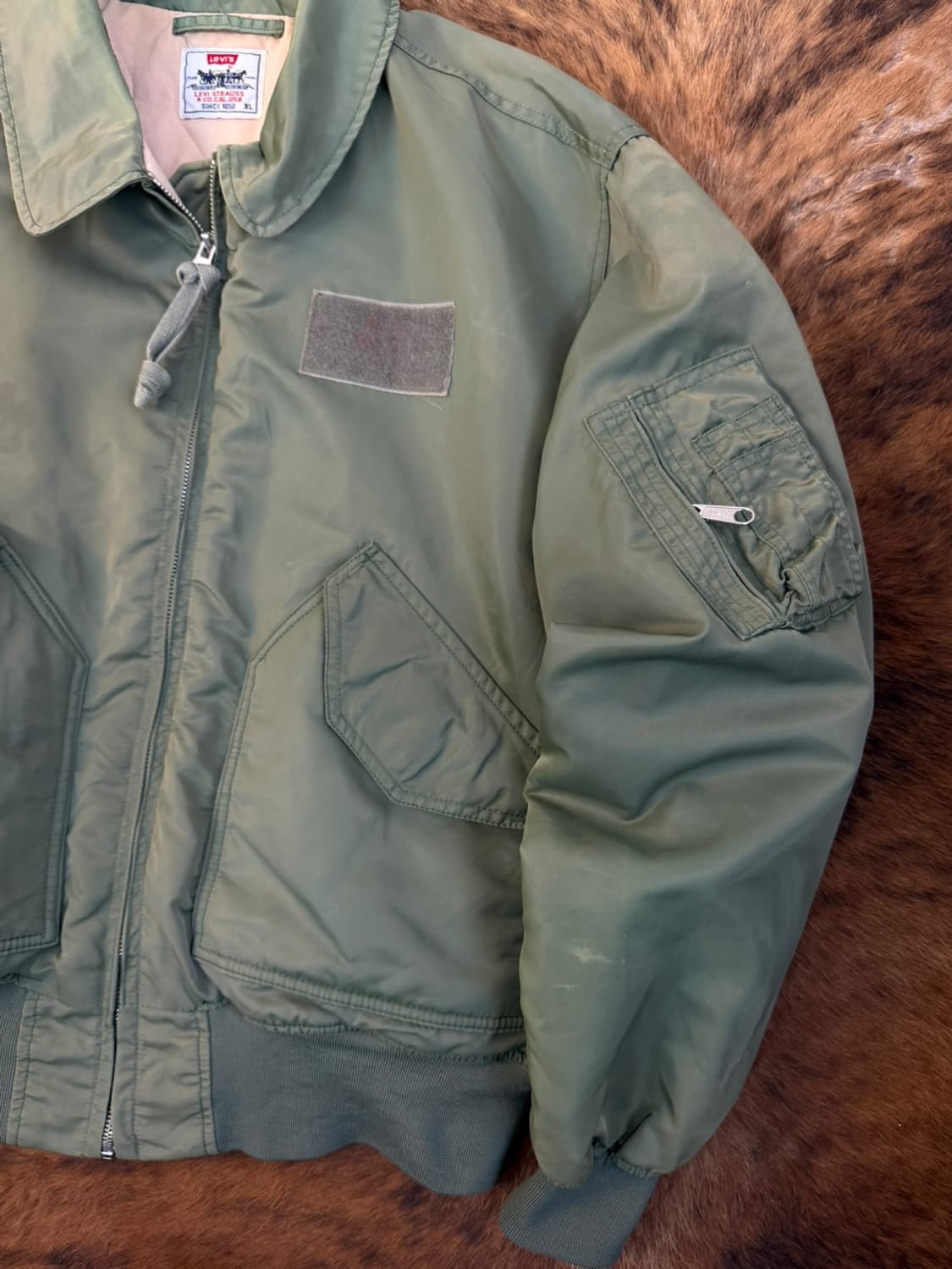 리바이스 CWU-45/p 봄버 자켓  상품이미지3