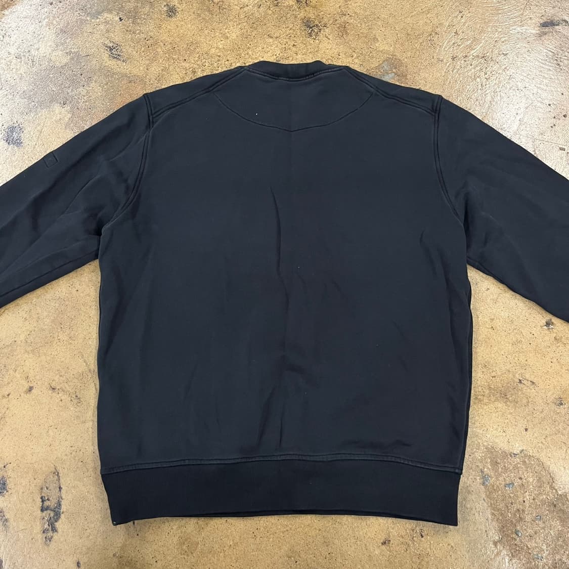 [정품/L] 스톤아일랜드 블랙 맨투맨 티셔츠 b12 상품이미지4