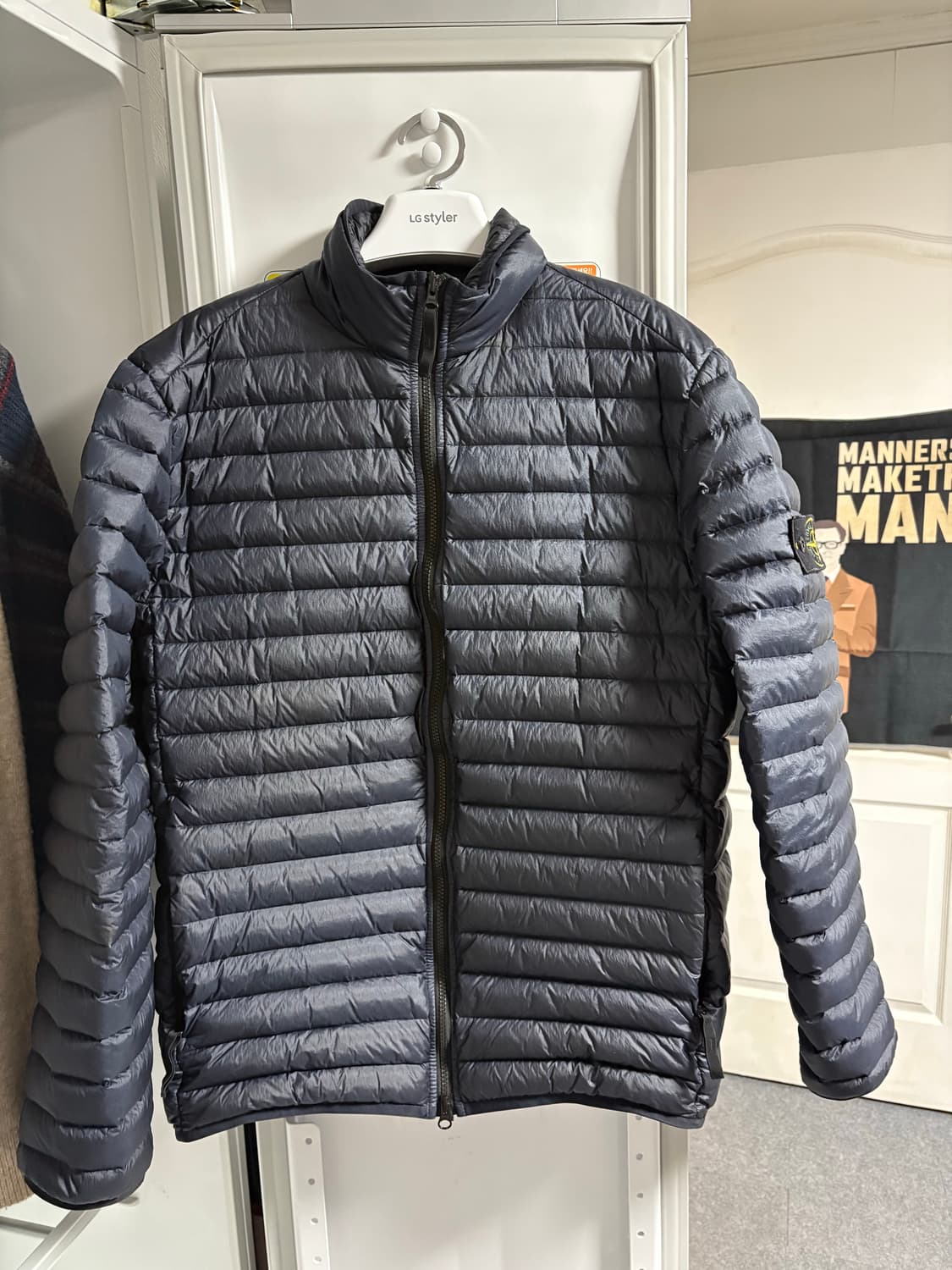 스톤아일랜드 경량패딩 상품이미지1