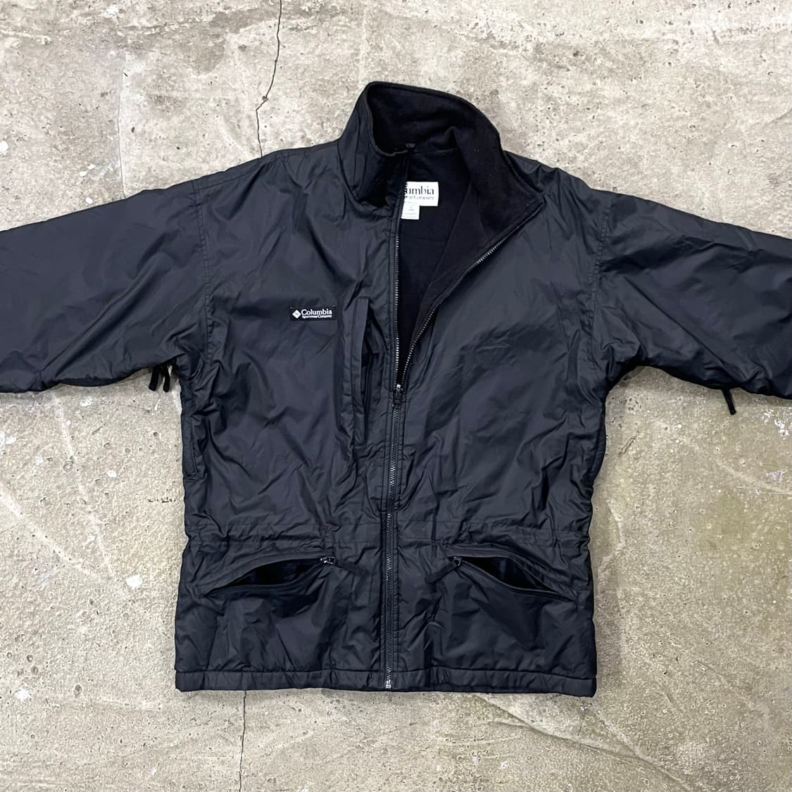 90's 콜럼비아 나일론 집 자켓 L (실측 XXL) 상품이미지3