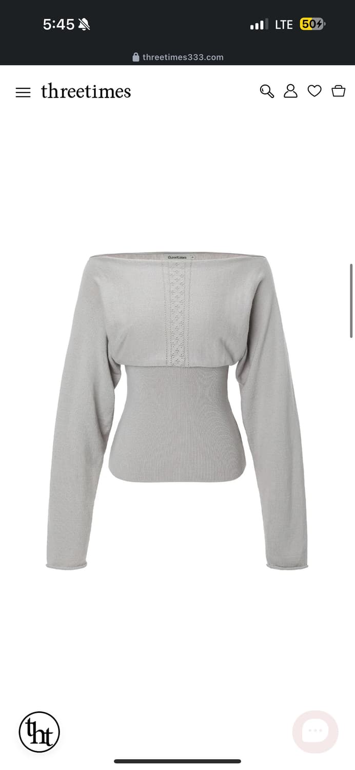 쓰리타임즈 dewy off top 상품이미지2