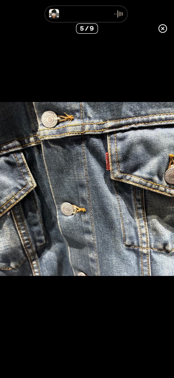 리바이스 데님 자켓 상품이미지5