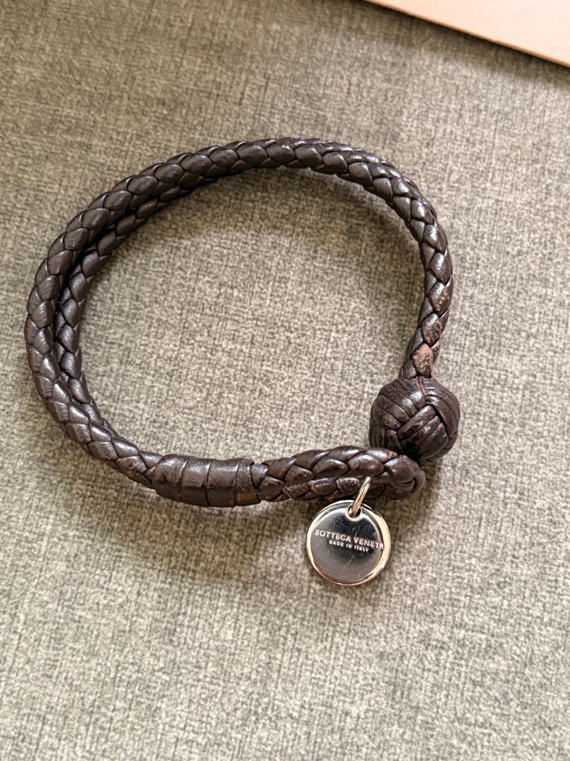 bottega veneta 가죽 브레이슬릿 상품이미지3