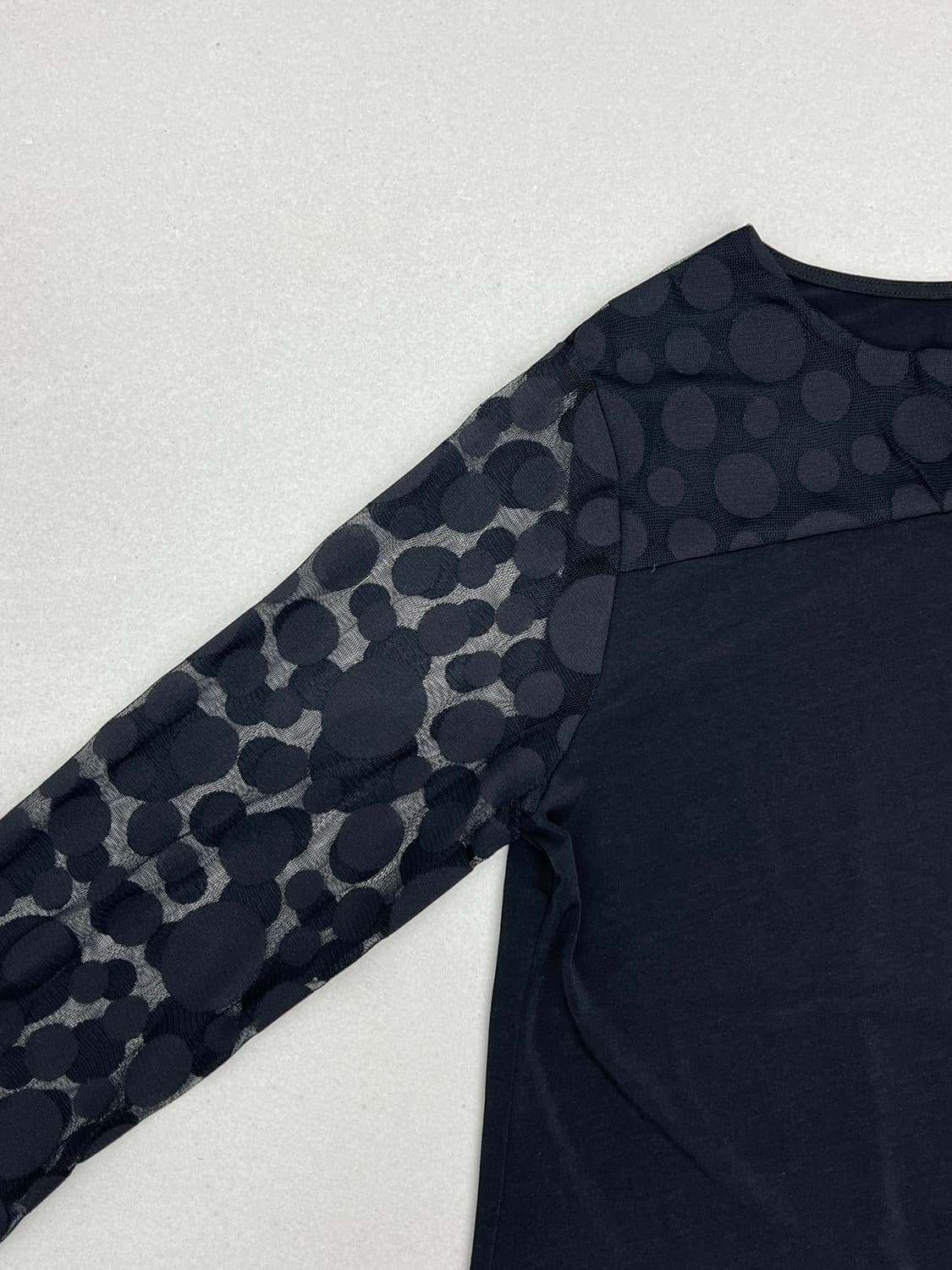 디테일 롱 슬리브 상품이미지4