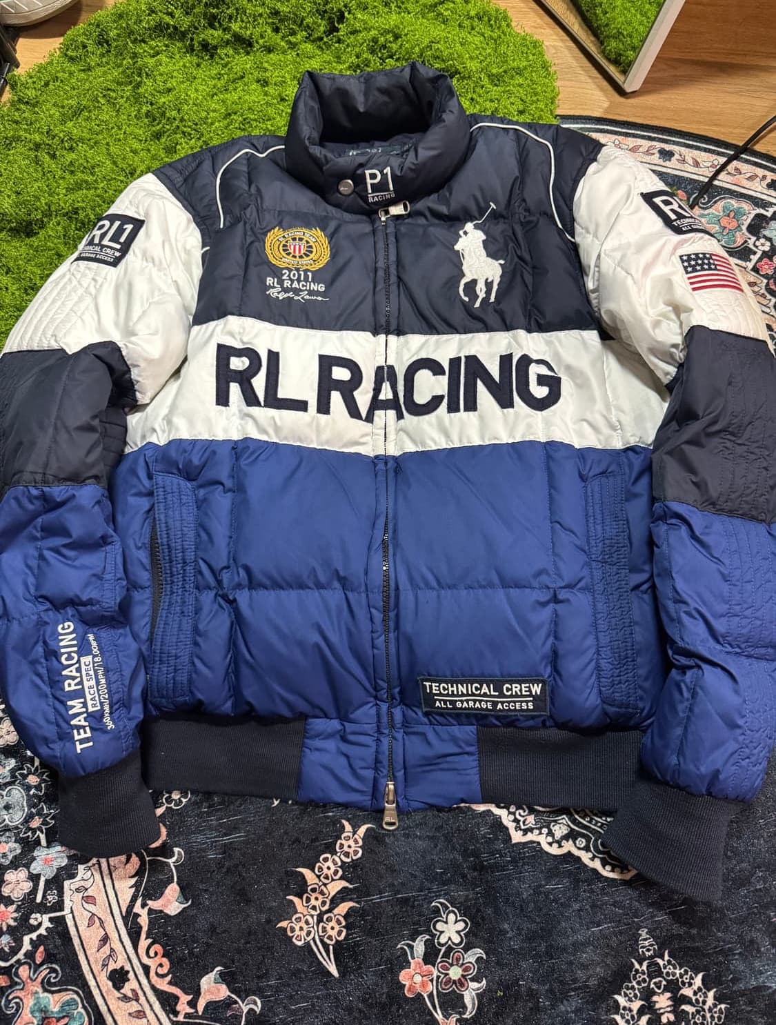 폴로 랄프로렌 RL1 레이싱 패딩 상품이미지3