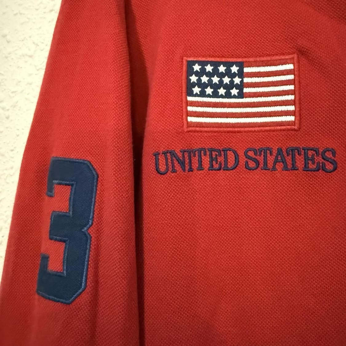 폴로 랄프로렌 빅 포니 USA 성조기 집업 자켓 상품이미지5