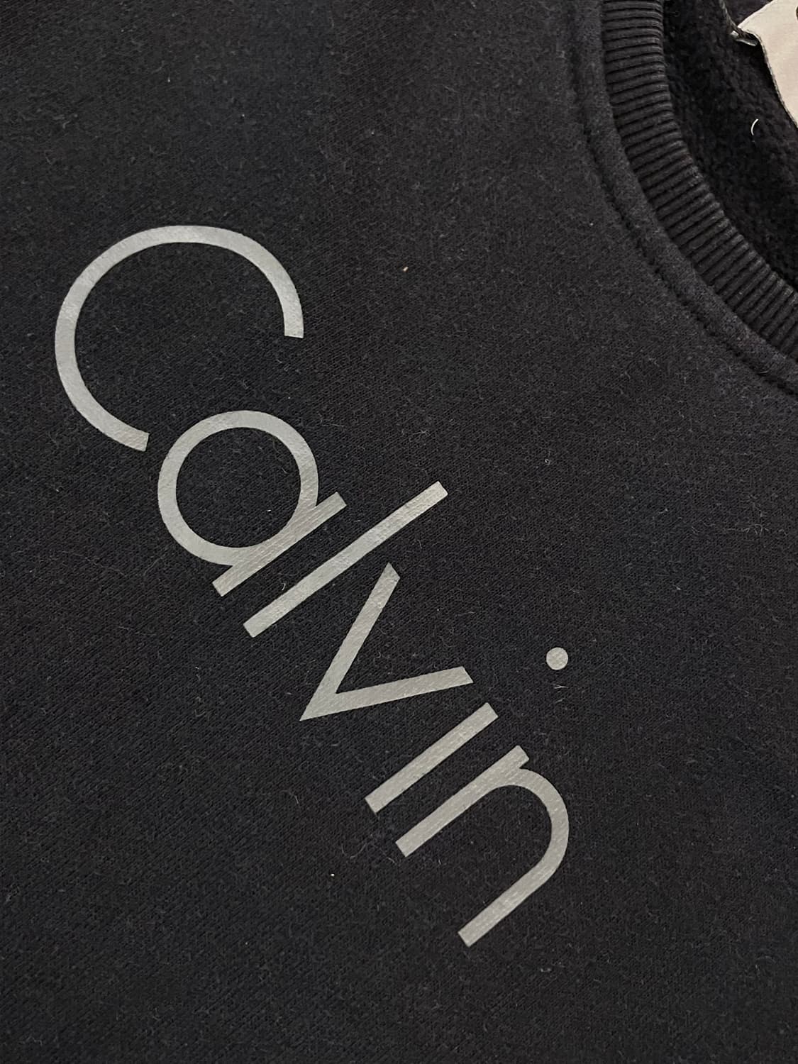 캘빈클라인 맨투맨 블랙 M #csz3200 상품이미지4