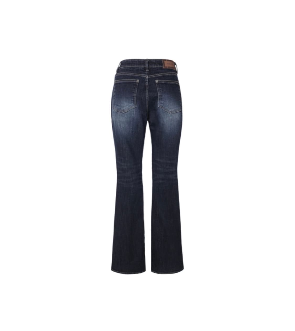 Vintage raw jean in Mid-blue 상품이미지2