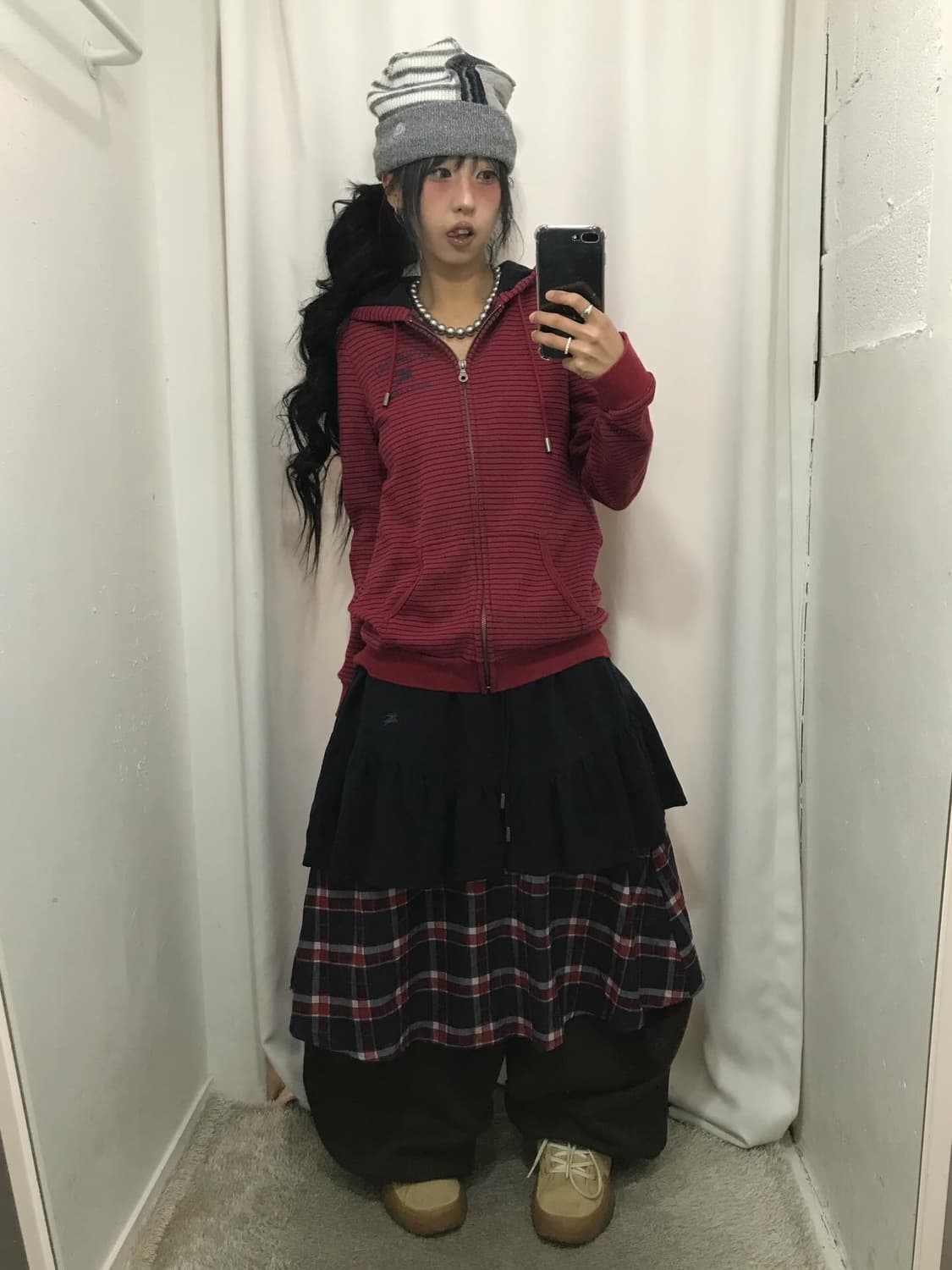 Burberry Frill Dress & Burberry Hoozip 상품이미지5