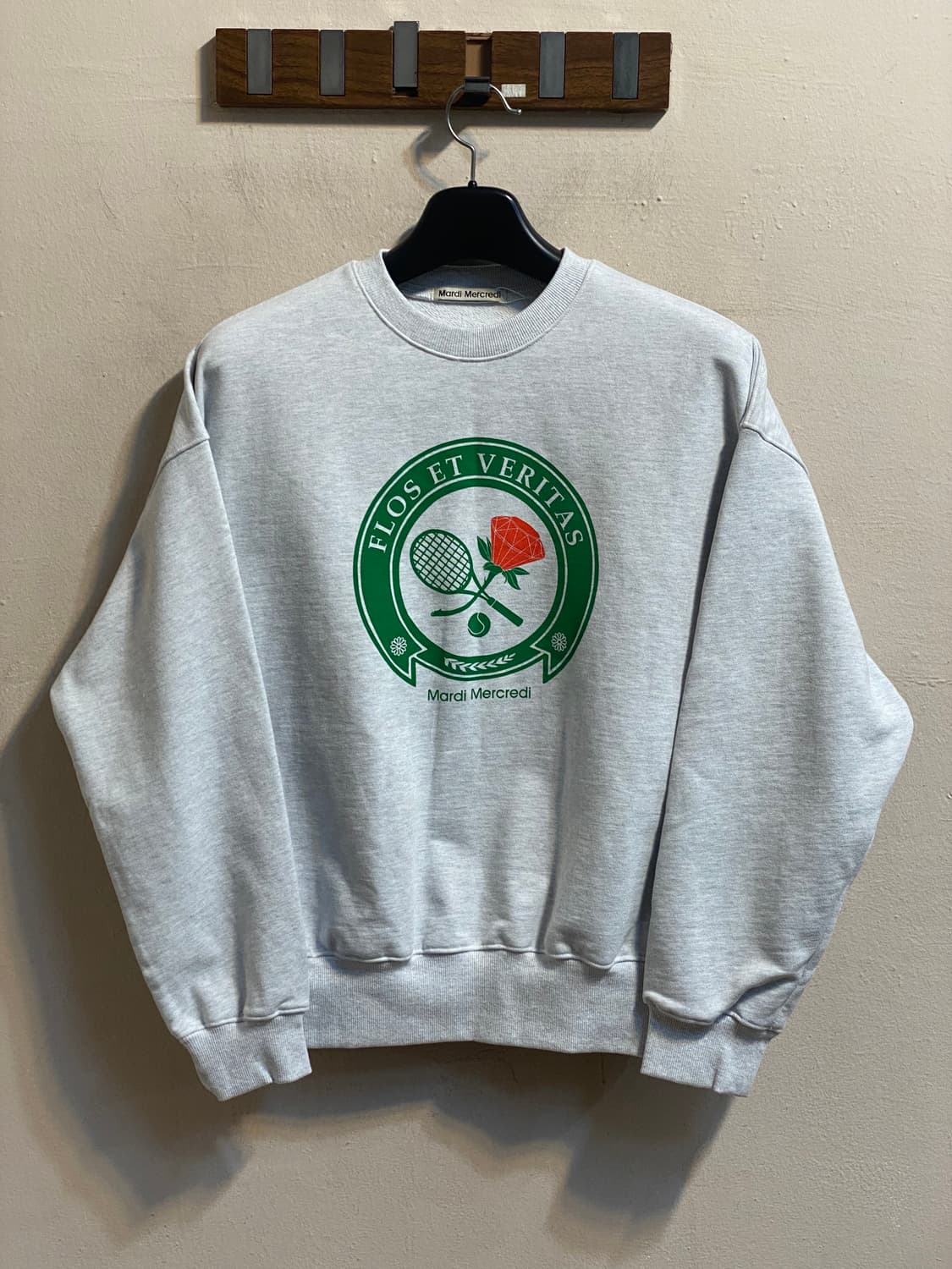 마르디 메르크디 크레스트 프린트 스웻셔츠 상품이미지1