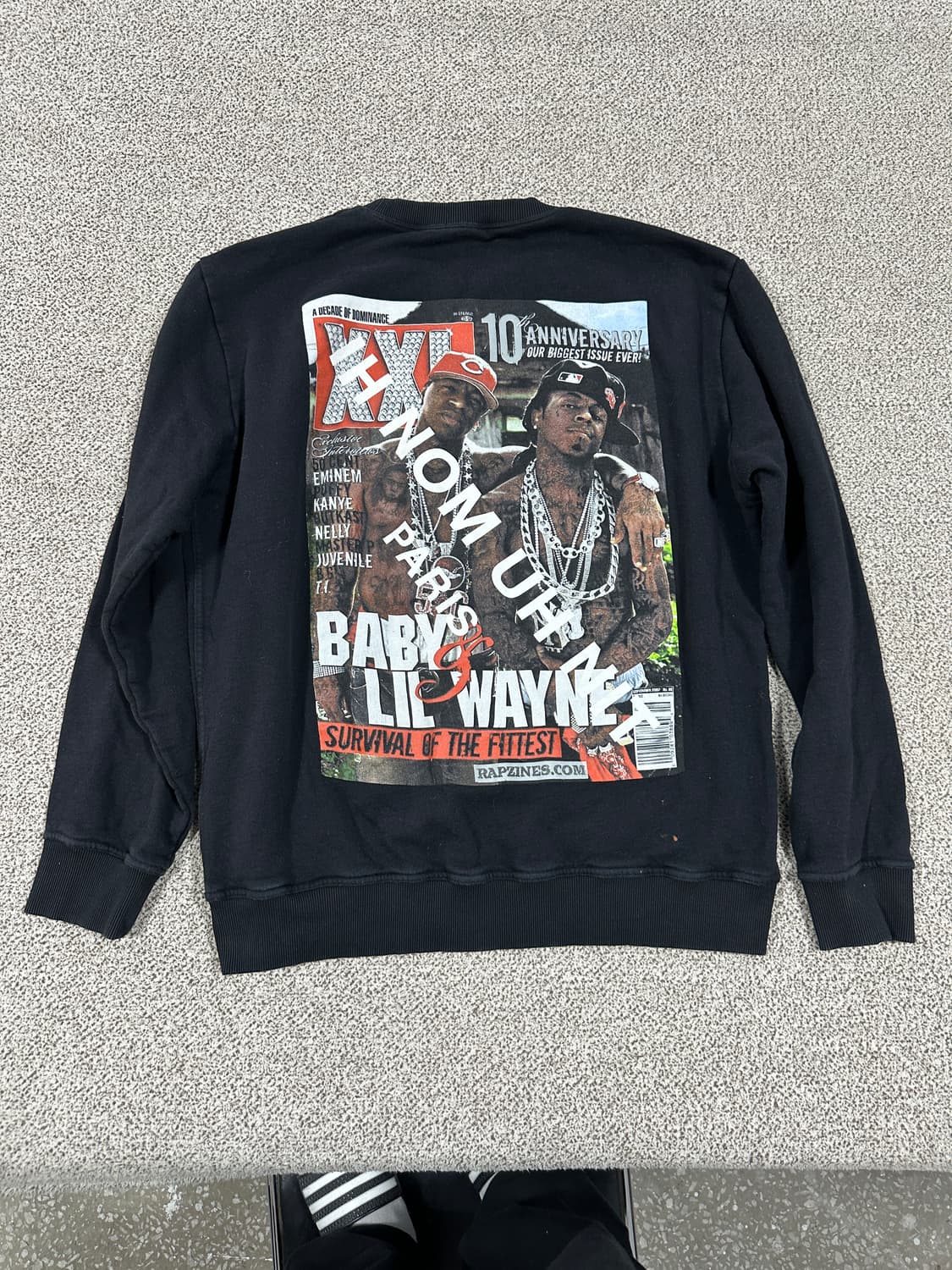 이놈어닛 릴웨이맨투맨 XL 상품이미지1