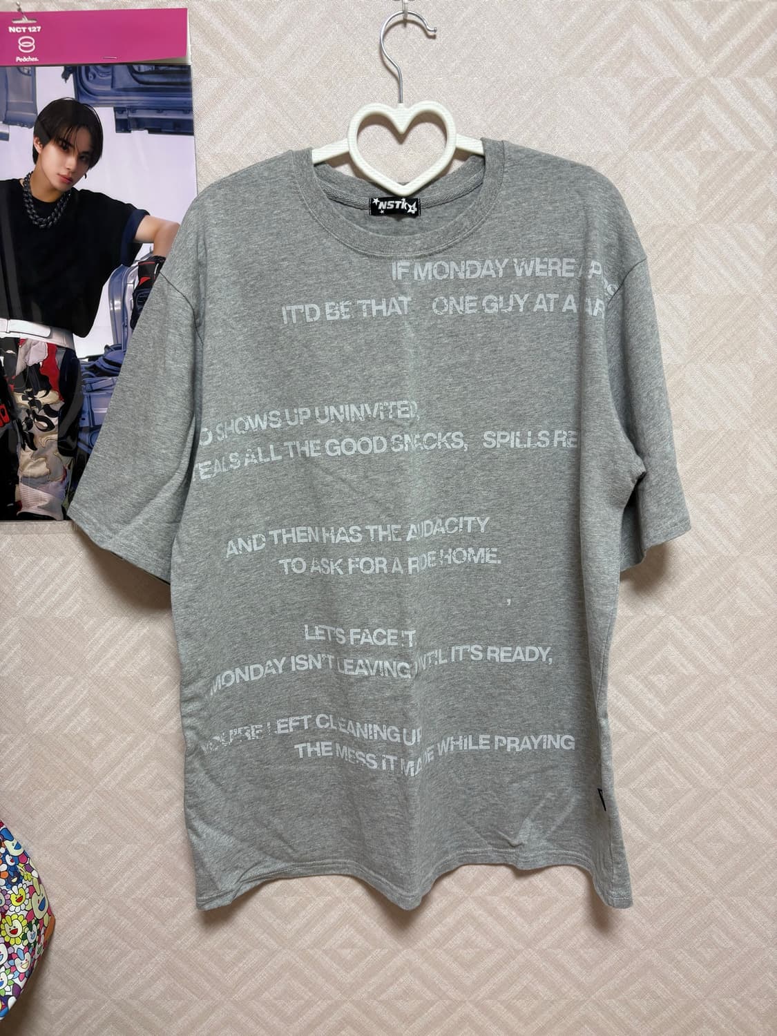 네스티킥 메스 업 반팔티 상품이미지4