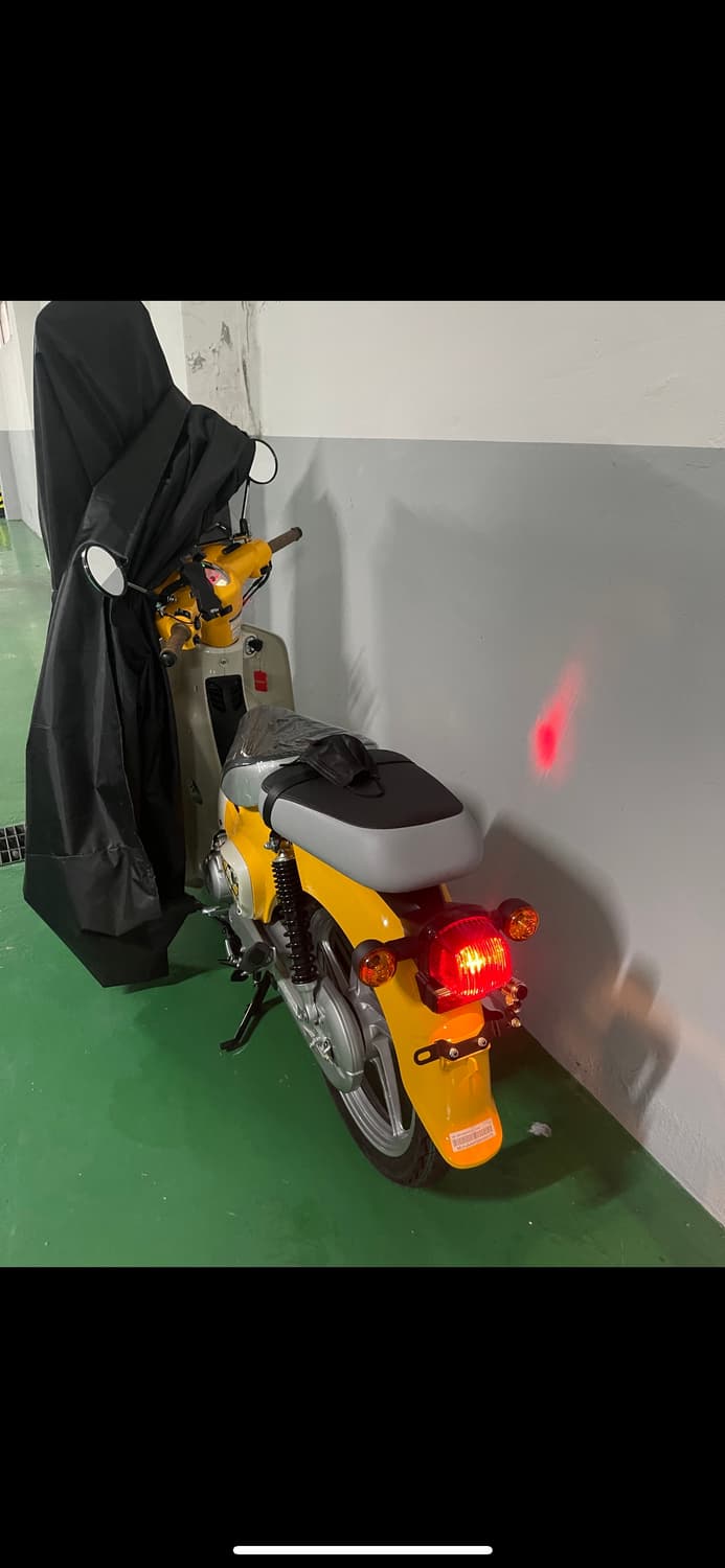 혼다 슈퍼커브 21년식  상품이미지4