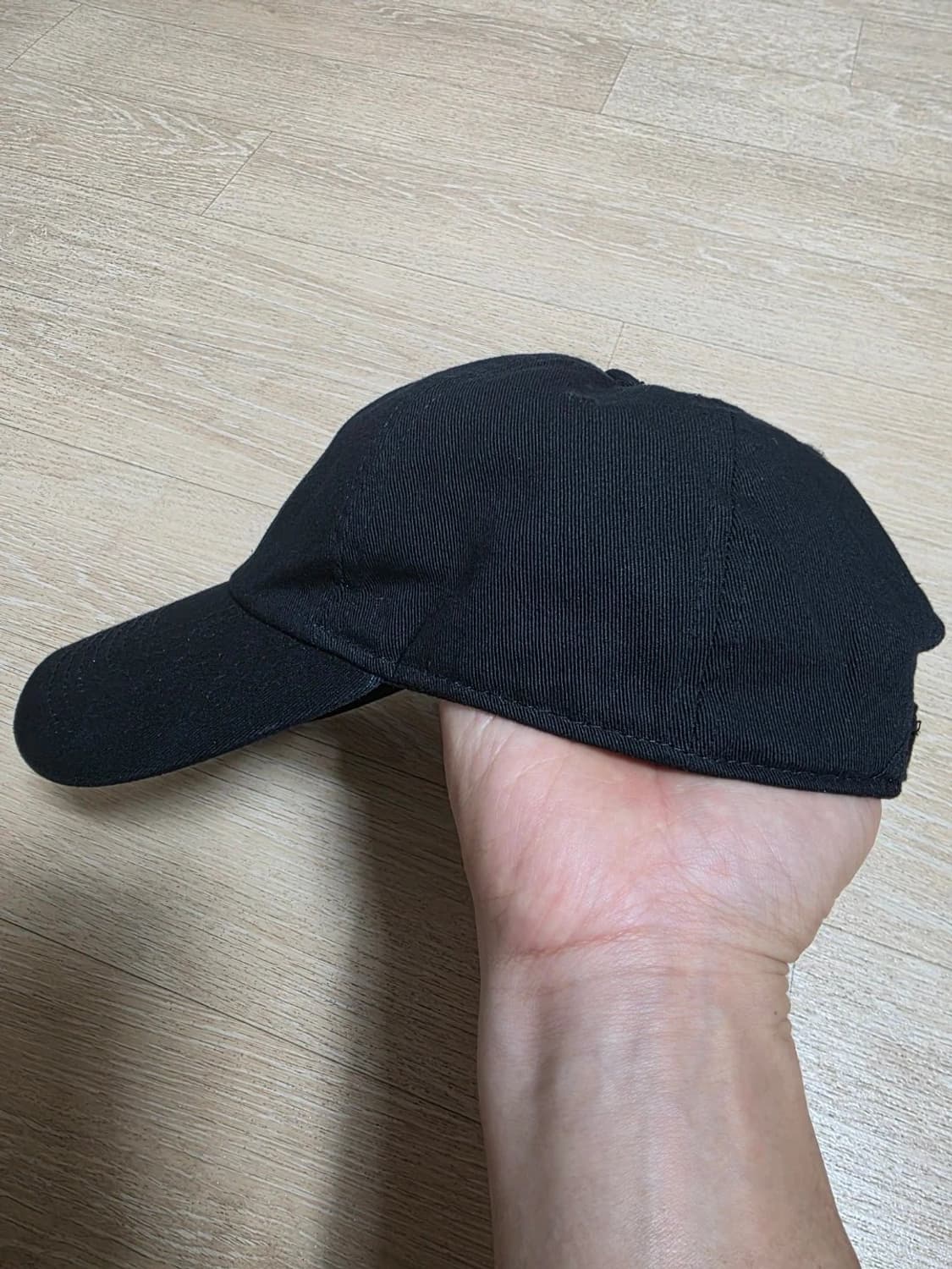 나이키 헤리티지86 퓨추라 워시드 볼캡 모자 블랙 상품이미지3