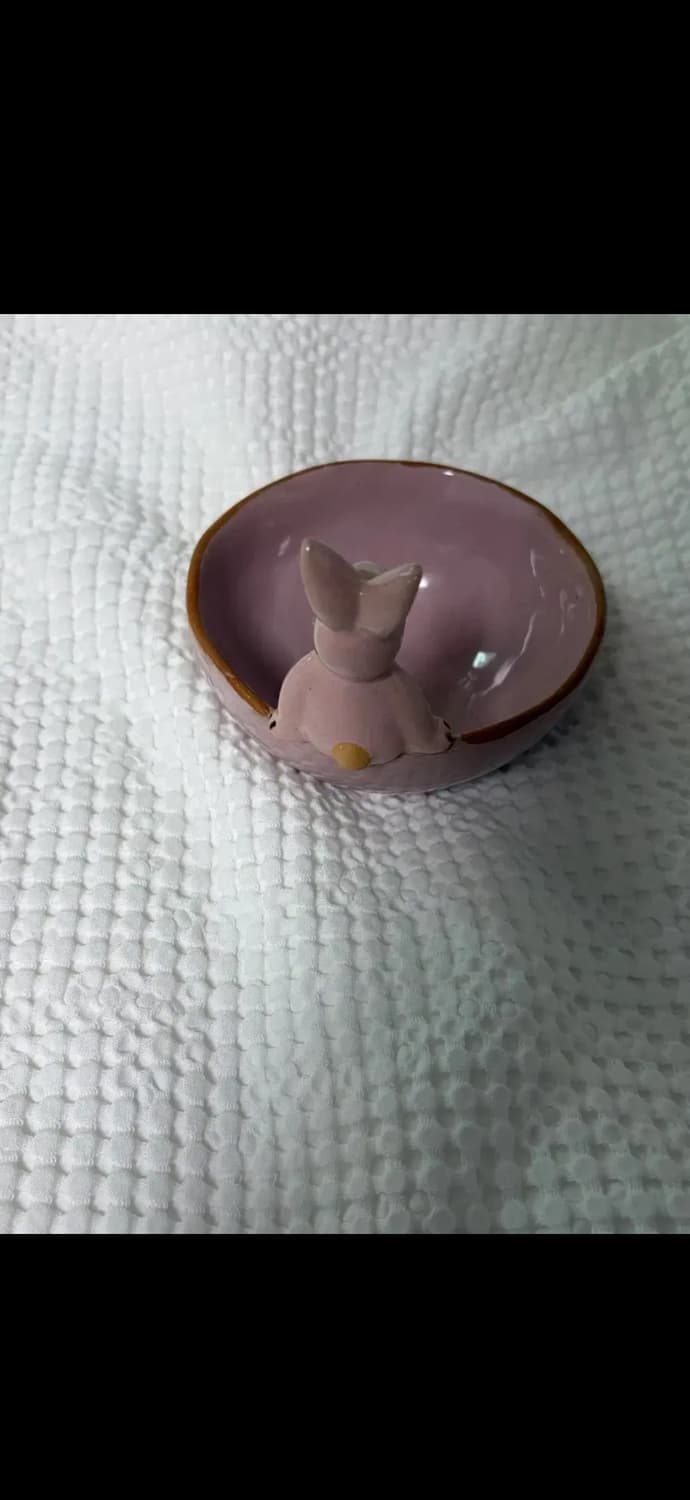 빈티지 토끼 볼 상품이미지3