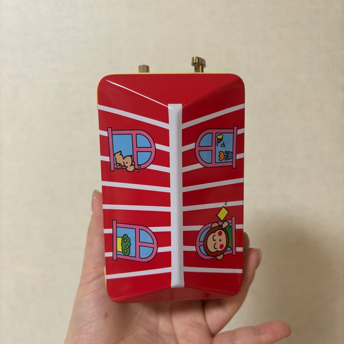 산리오 고전 틴케이스 오르골 보관함 상품이미지5