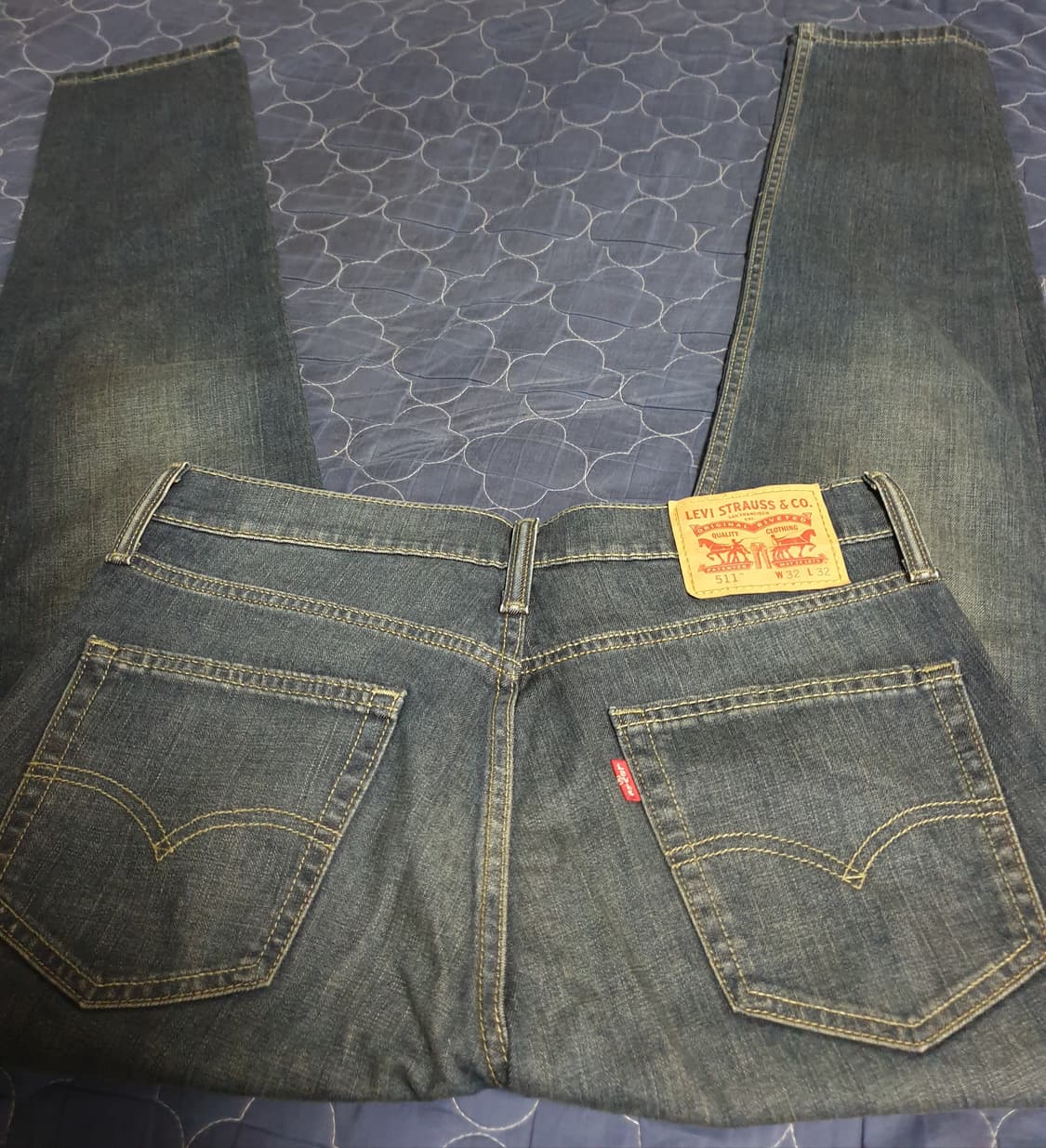 리바이스 511 워싱 데님팬츠 (32) 상품이미지2