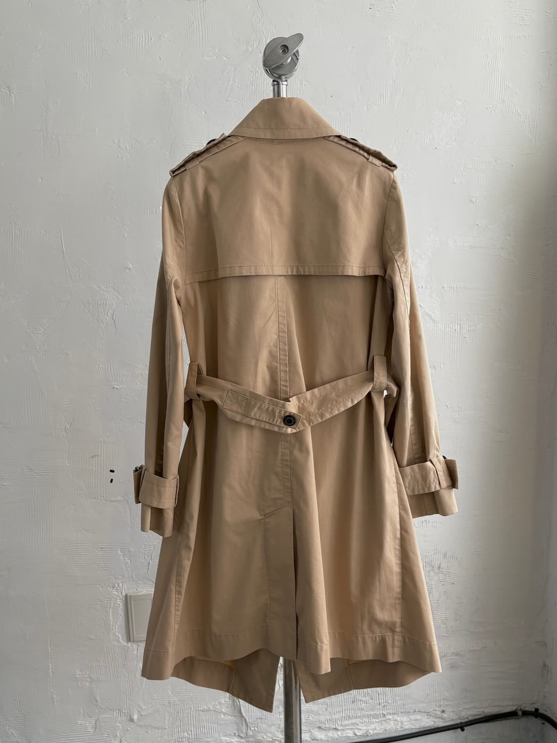 Vivienne Westwood 비비안웨스트우드 베이지 더블 코트 상품이미지7