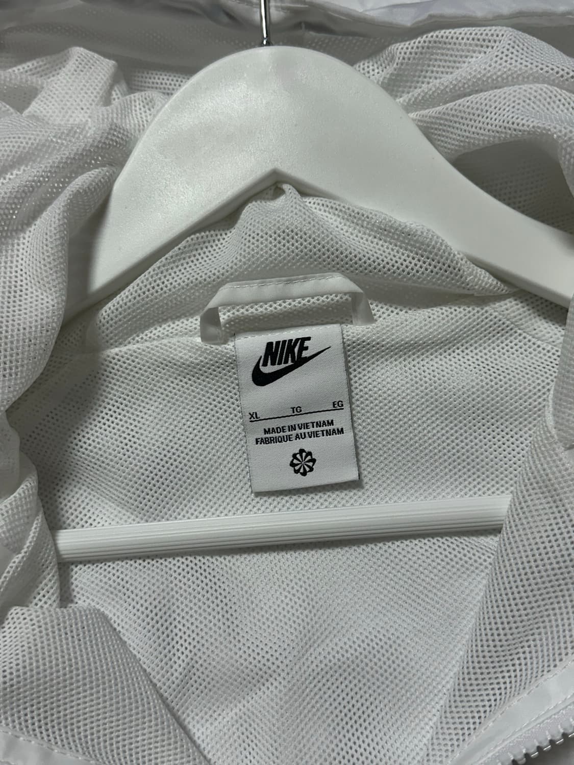 나이키 윈드러너 배색 후디 바람막이 상품이미지6