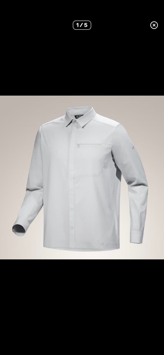 구매)아크테릭스 스카이라인 ls셔츠 m사이즈 구합니다 상품이미지1