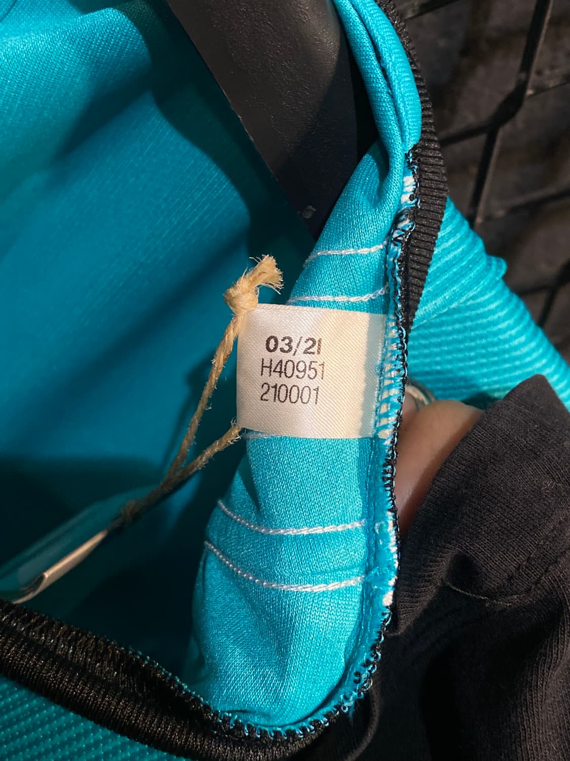 21/22 레알 써드 비니시우스 NEW (XS) 상품이미지5