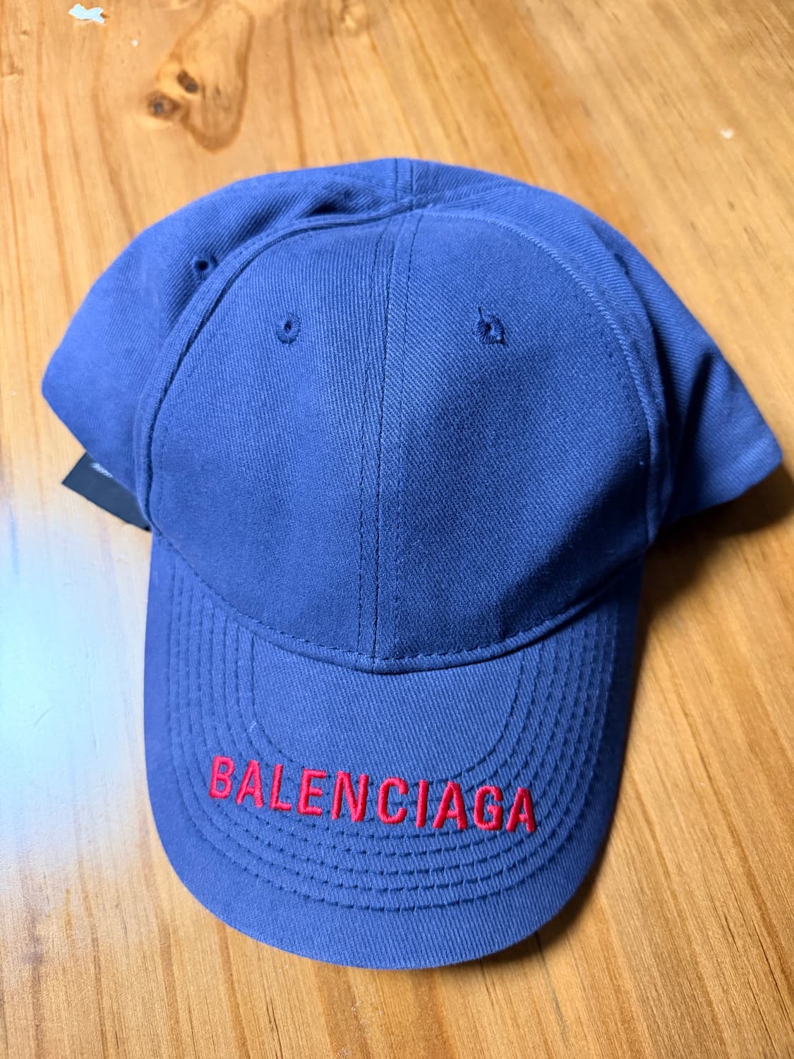 발렌시아가 모자 네이비 L사이즈 상품이미지1