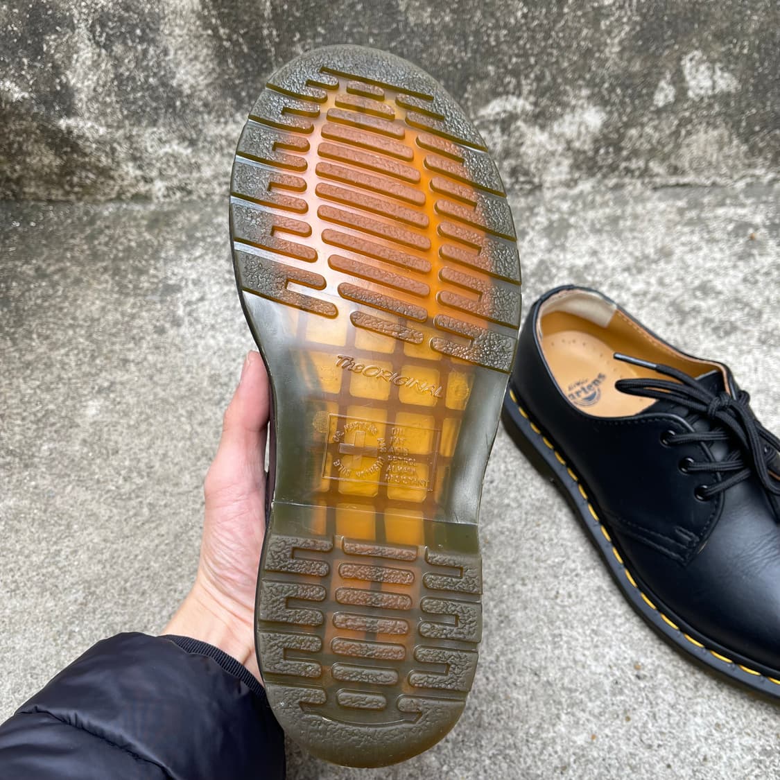 [4UK] 닥텀마틴 1461 나파 3홀 (230) 상품이미지7