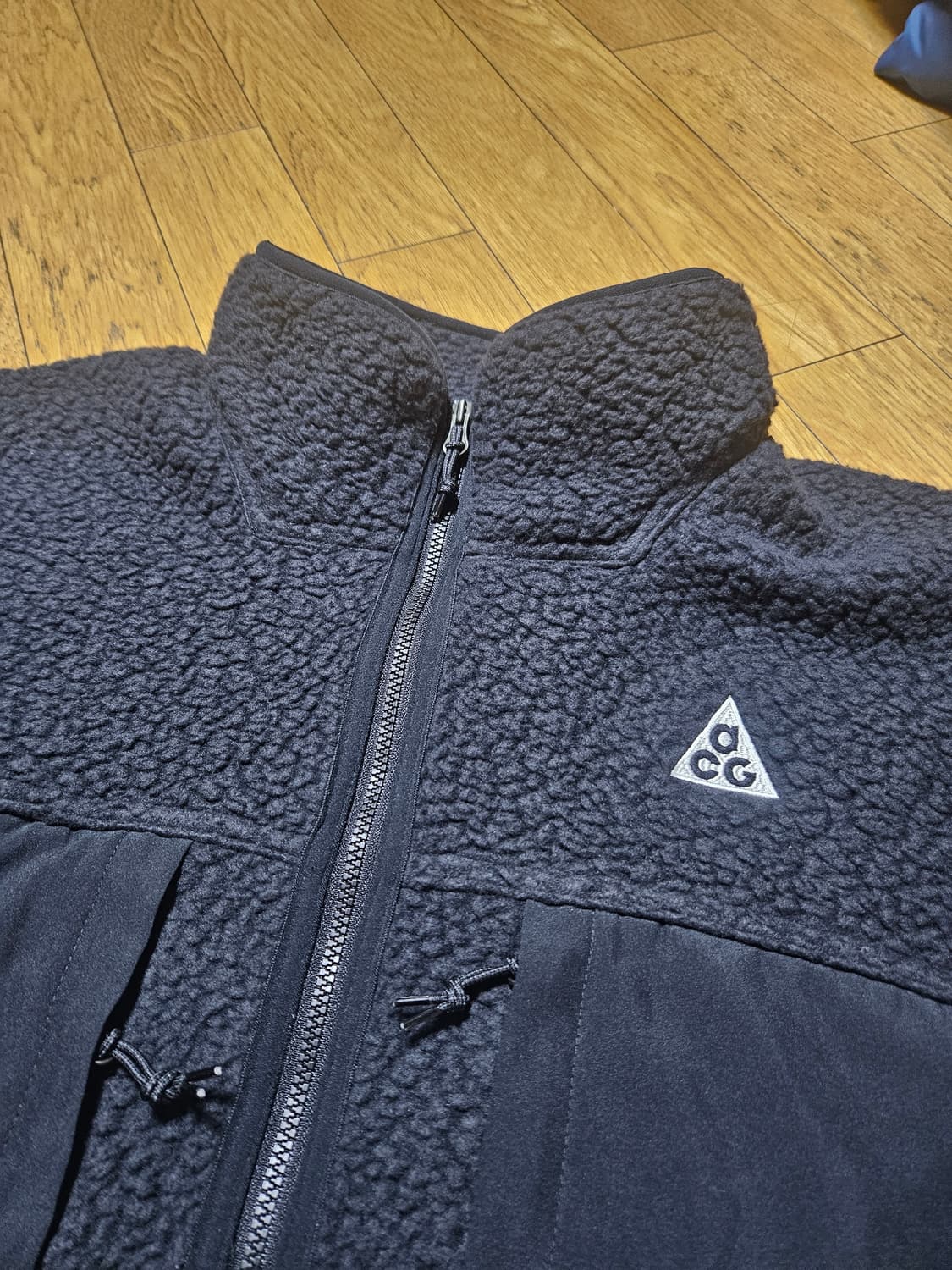 나이키 ACG 아크틱 울프 악티울프 플리스 후리스 자켓 쉐르파 양털 상품이미지3