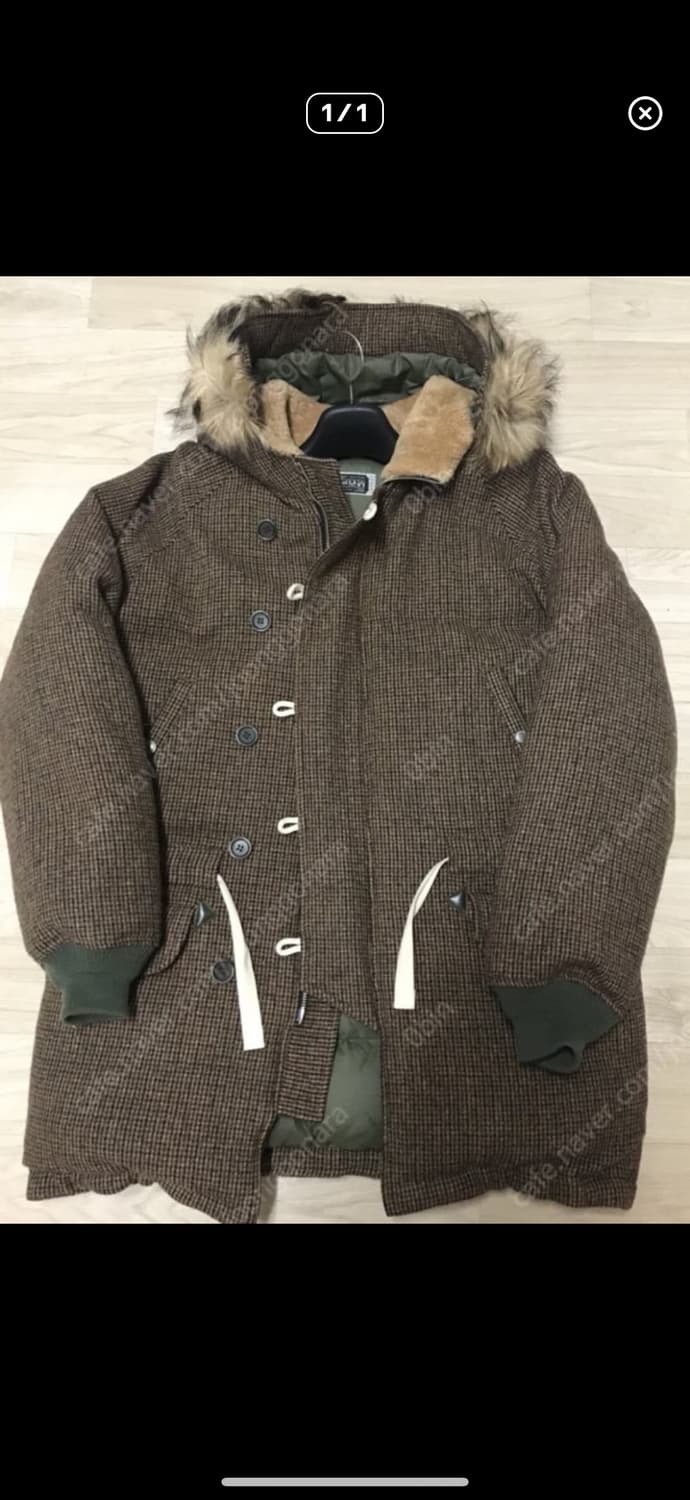 withmnw team frog parka 상품이미지1