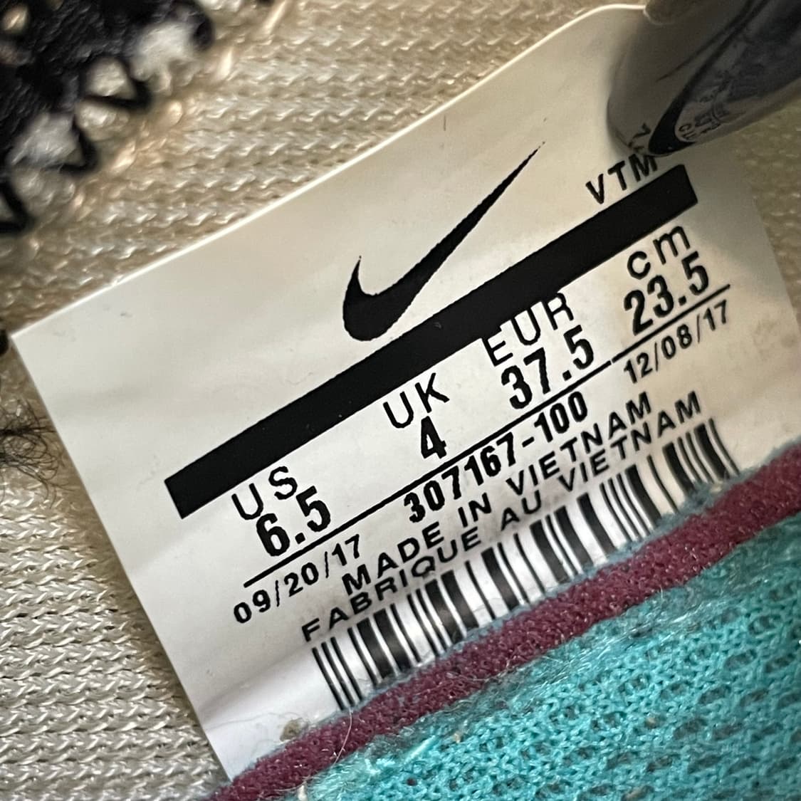 nike 나이키 93맥스 에어맥스 민트 235 상품이미지6