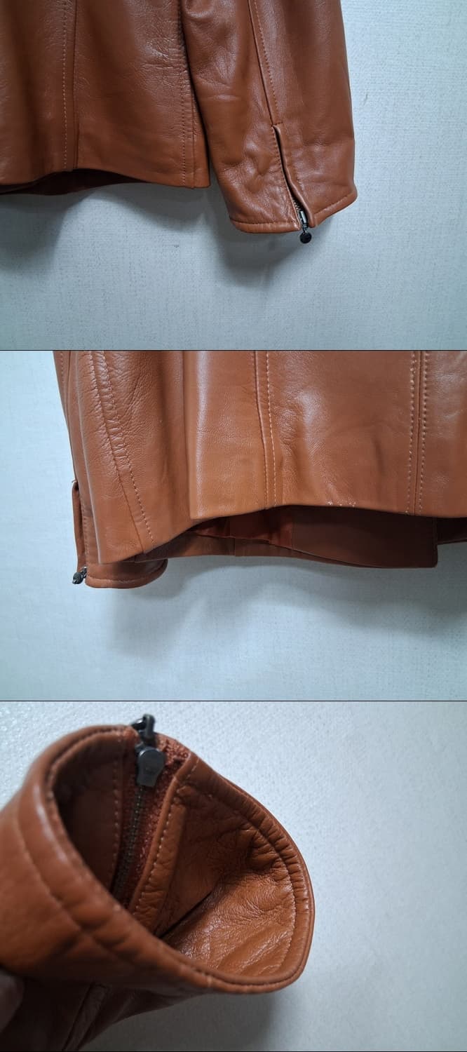일본빈티지 MON CRE 여성 카멜 양가죽쟈켓 여성 66
 상품이미지8