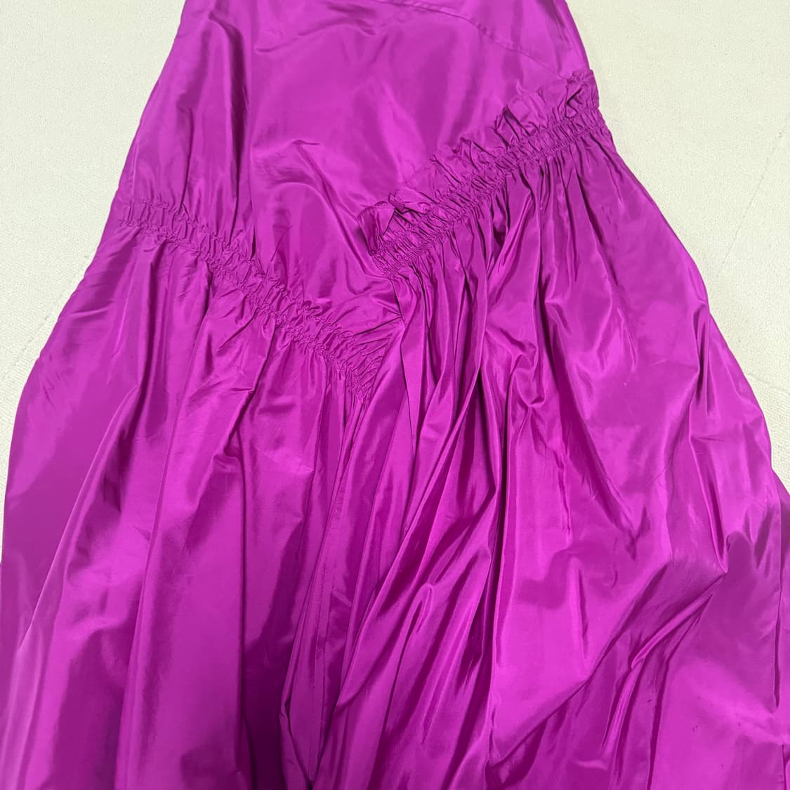 3.1 필립림 드레이핑 스커트 상품이미지4