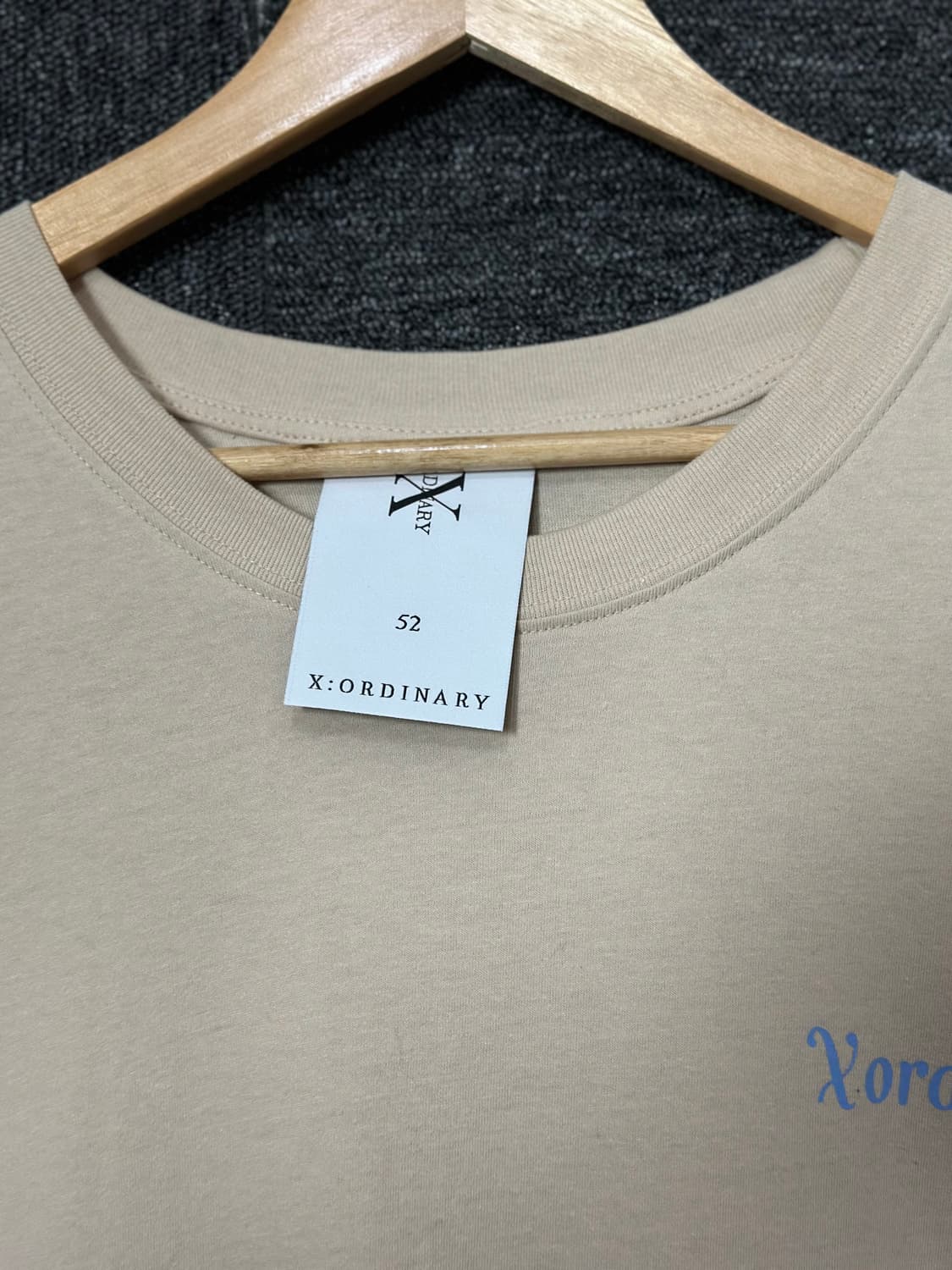 X:ORDINARY Black rose 티셔츠 52 상품이미지3