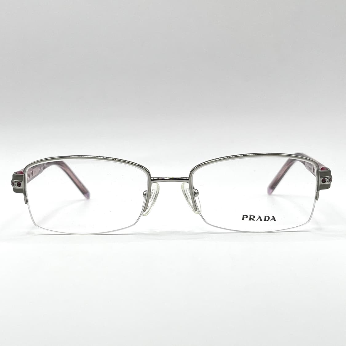 PRADA 프라다 핑크큐빅 안경 상품이미지2