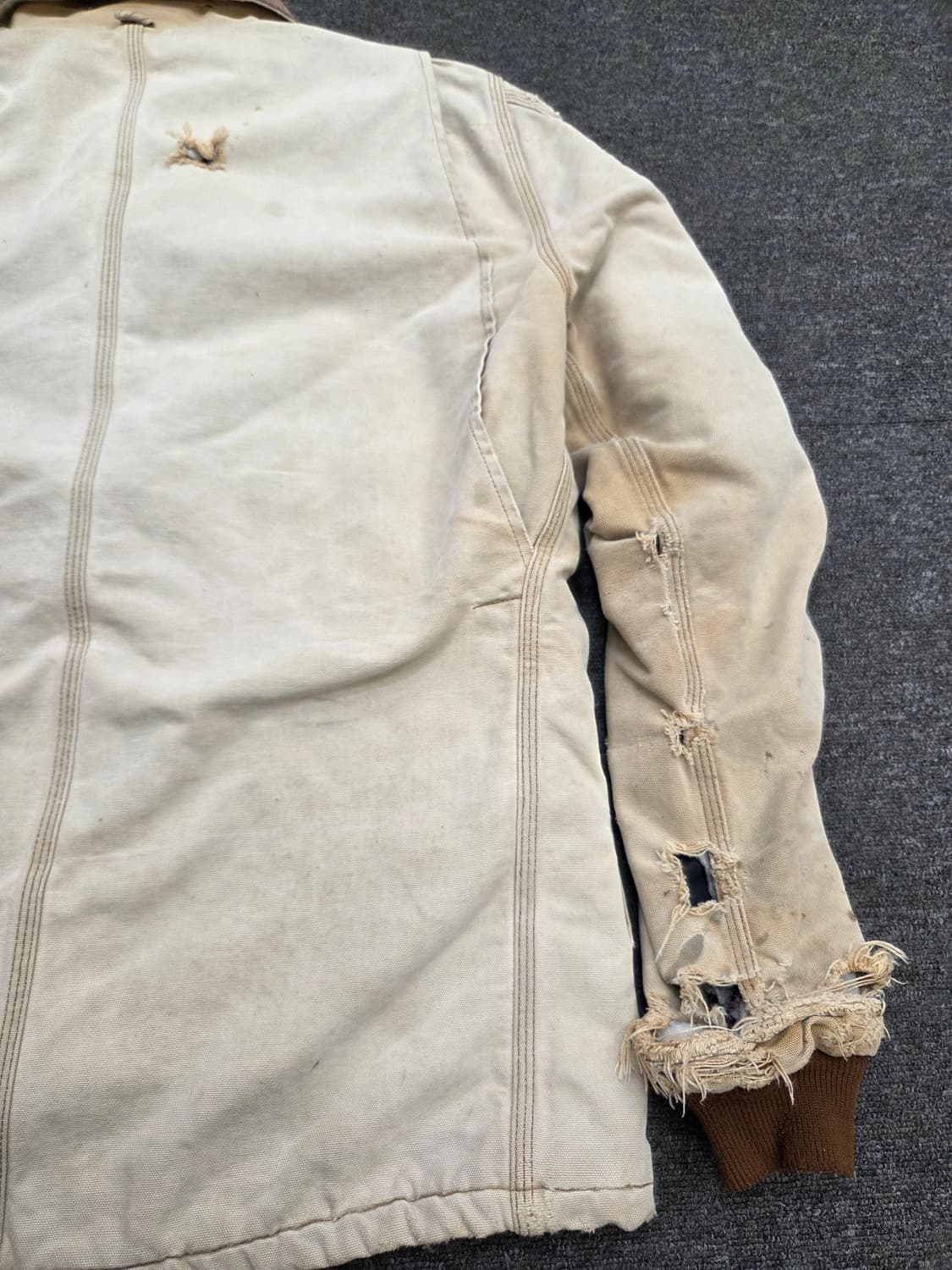 빈티지 칼하트 워크자켓 상품이미지8