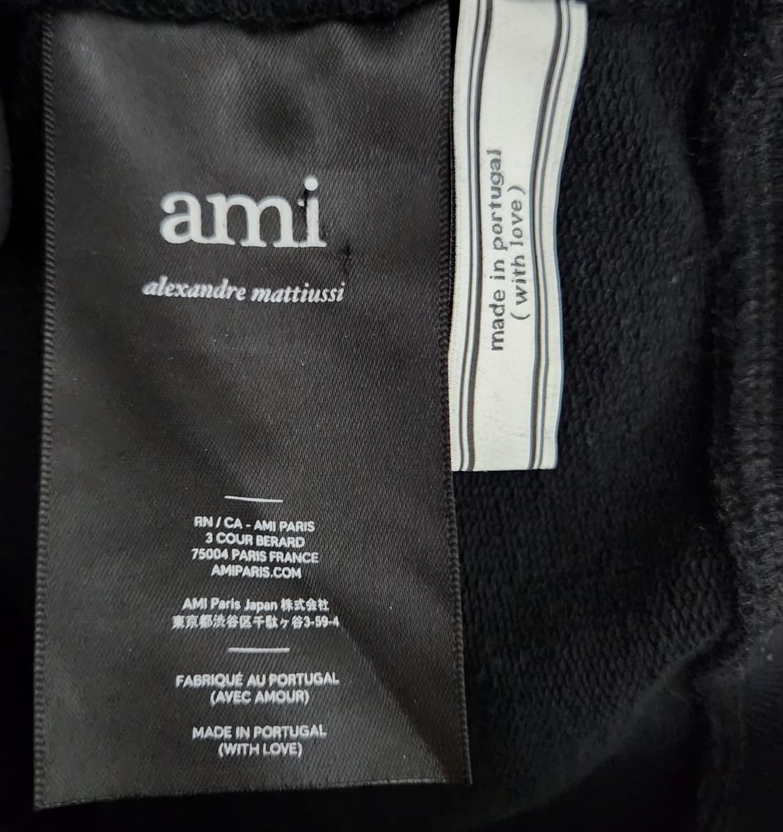 AMI 아미 100 하트로고 맨투맨 상품이미지5