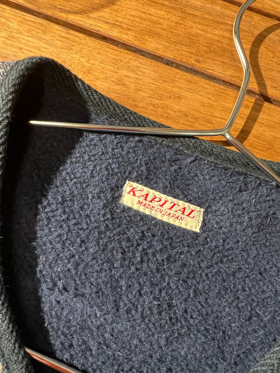 Kapital 캐피탈 브라운스비치 베스트 4사이즈 판매합니다. 상품이미지3