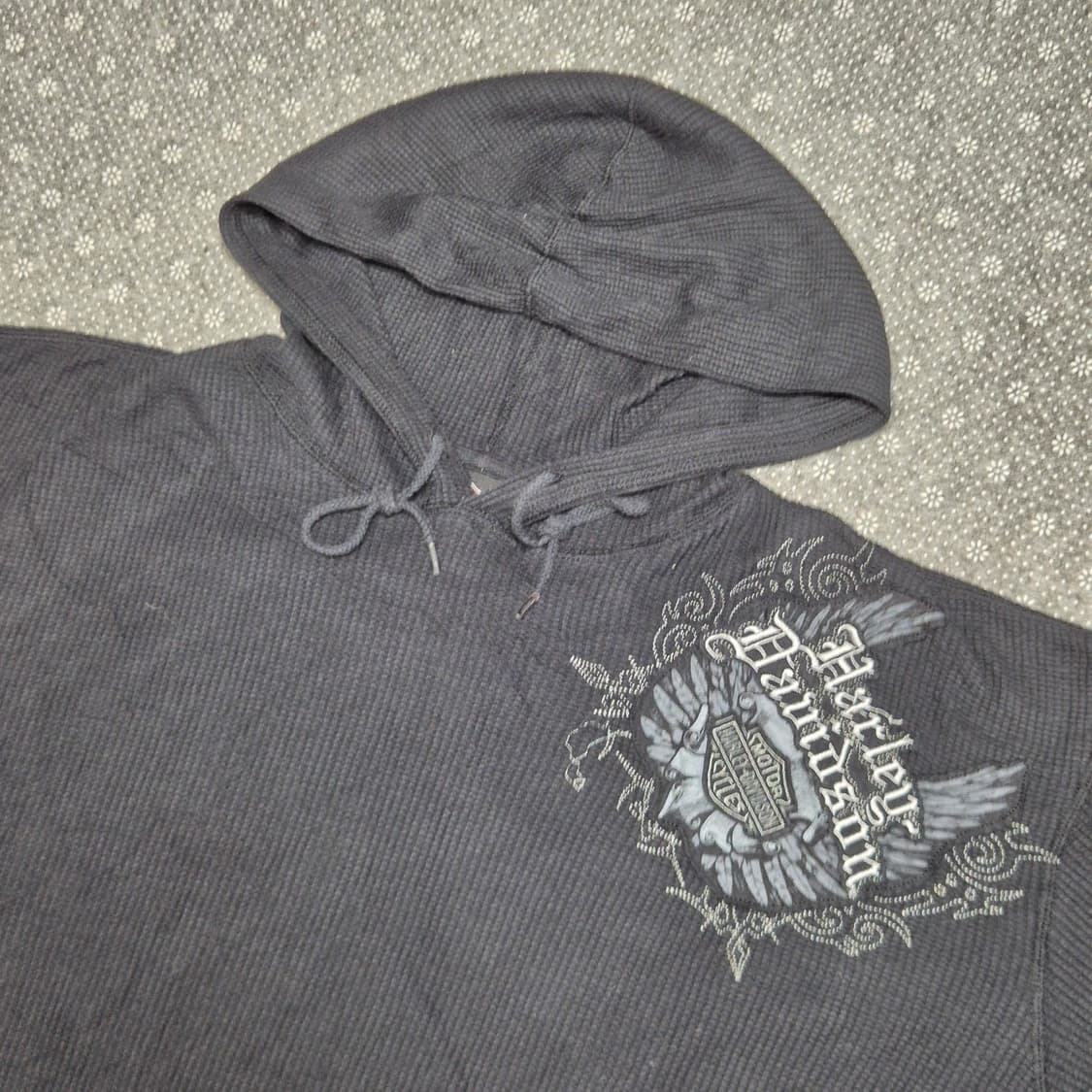 [XL]할리데이비슨 와플 스컬 롱슬리브 - 190 상품이미지2