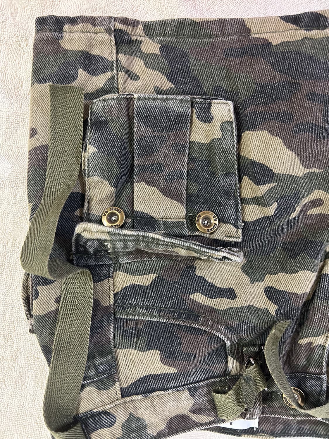 y2k밀리터리치마 상품이미지5