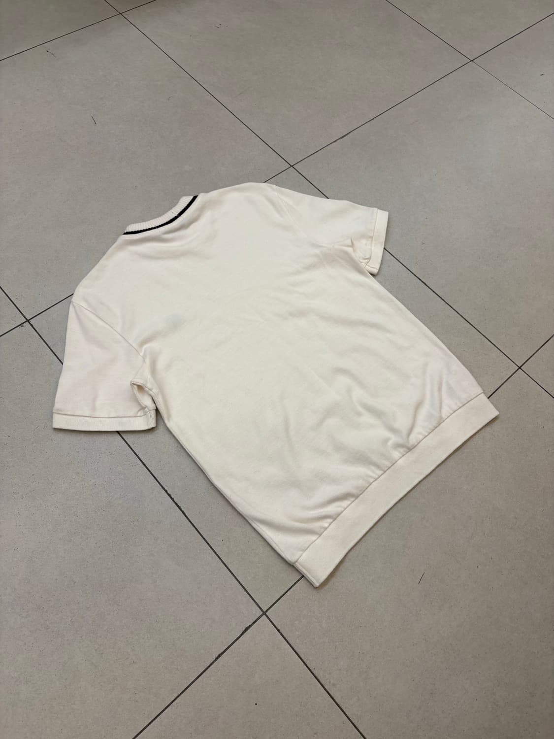 프레드페리 반팔 니트  상품이미지5